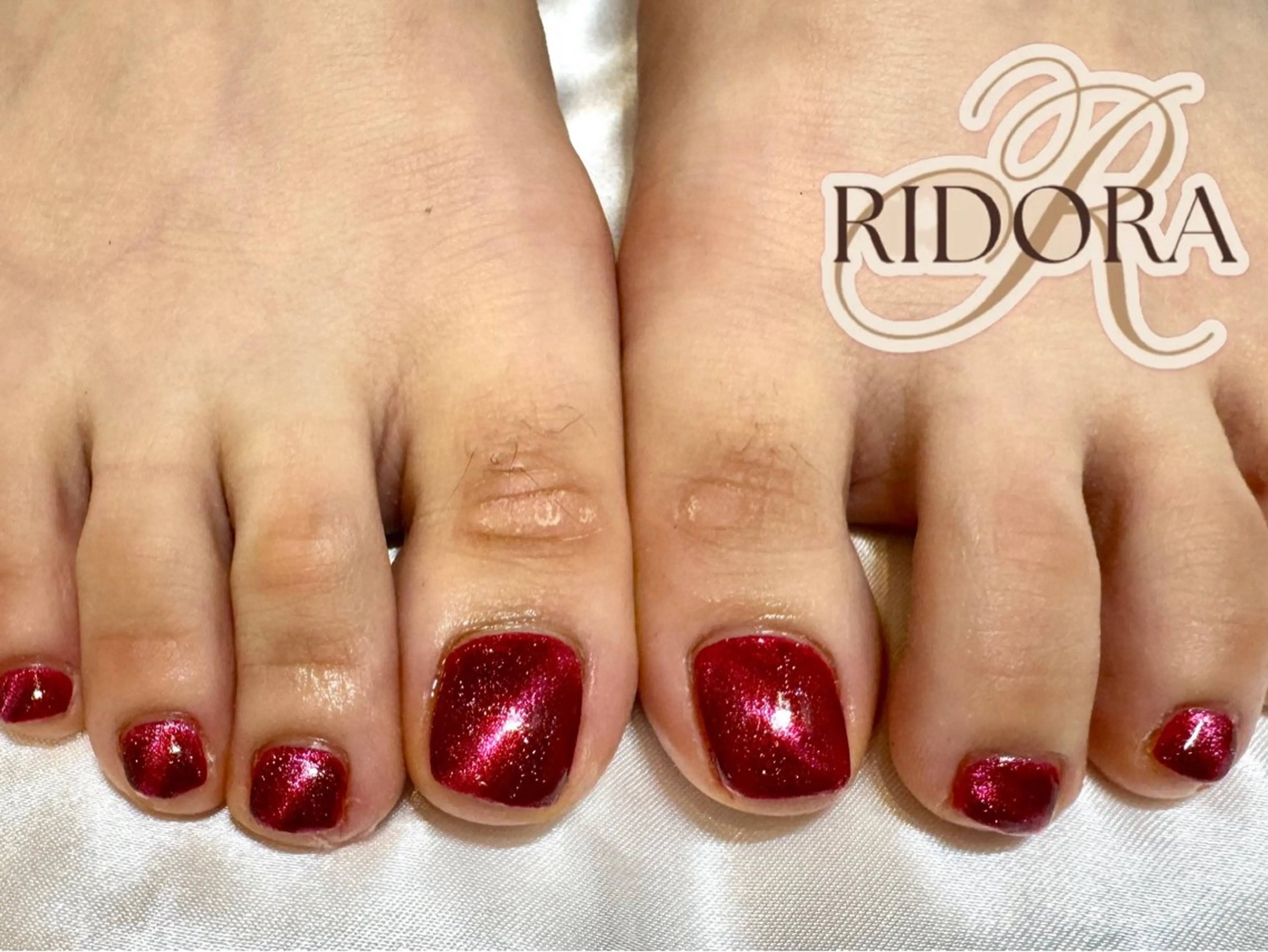 ネイル フットネイル RIDORA nailのネイルデザイン