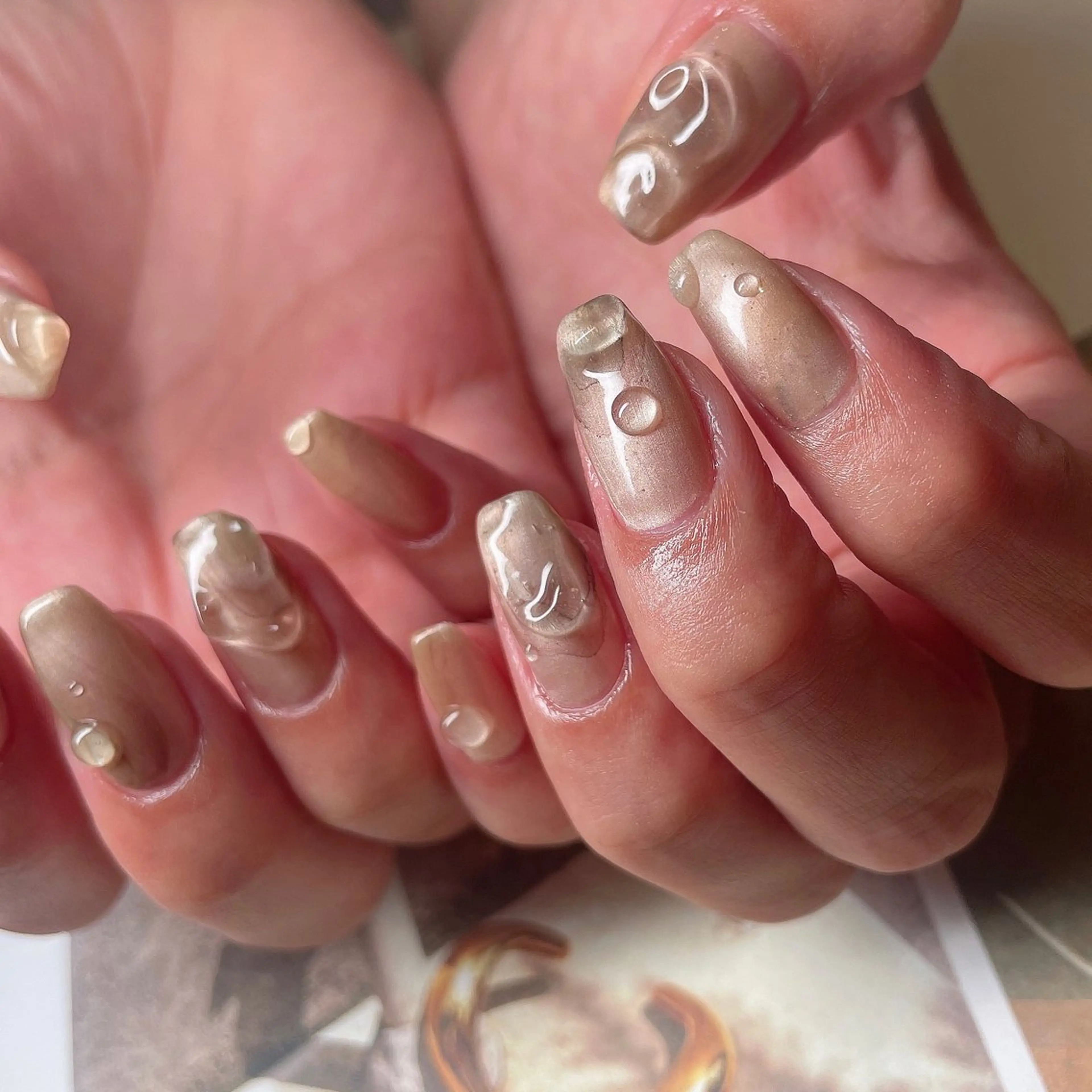 ネイル ハンドネイル lilbondir. chiharuのネイルデザイン