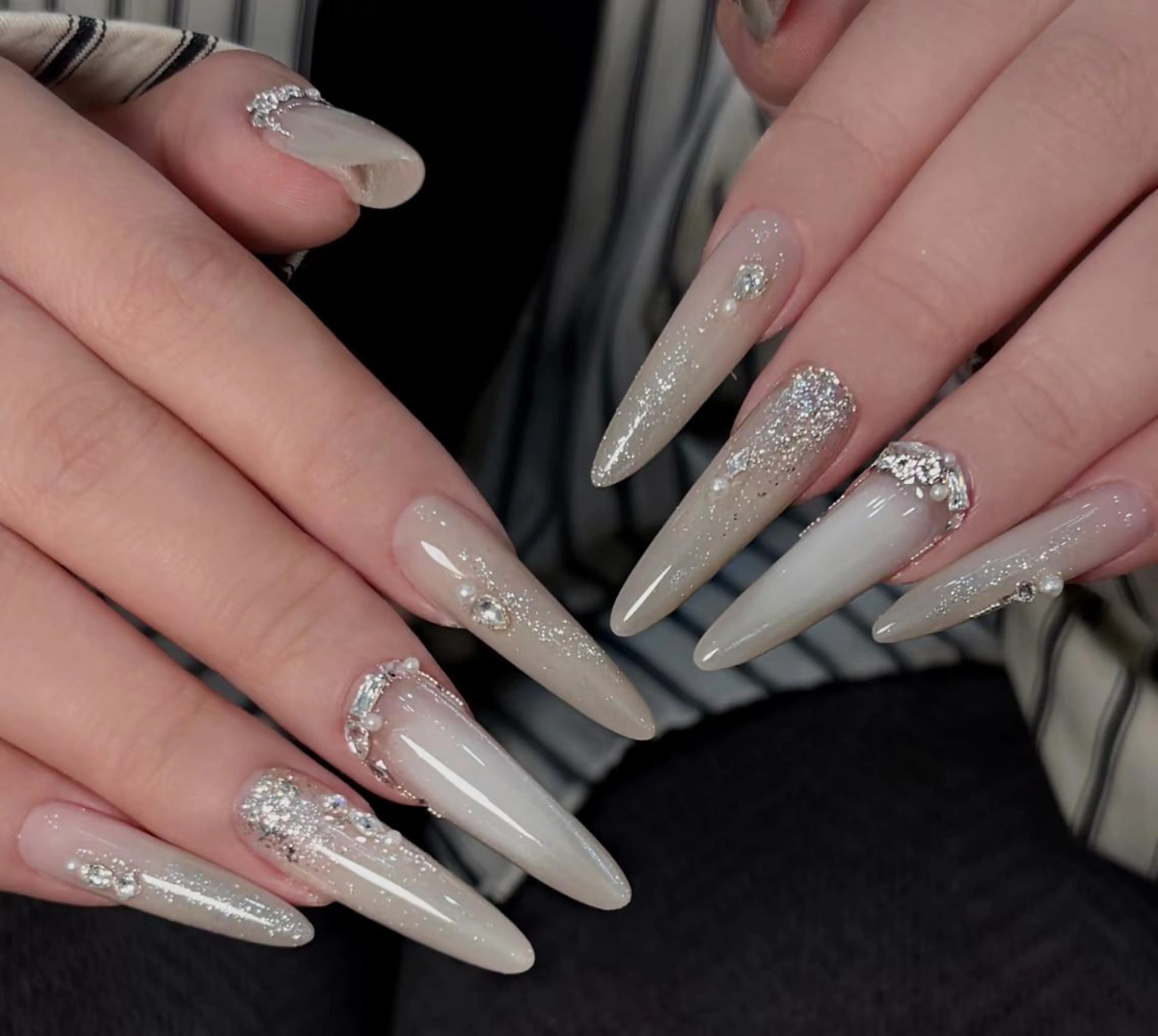 ネイル ハンドネイル 🎀 UU_nailのネイルデザイン