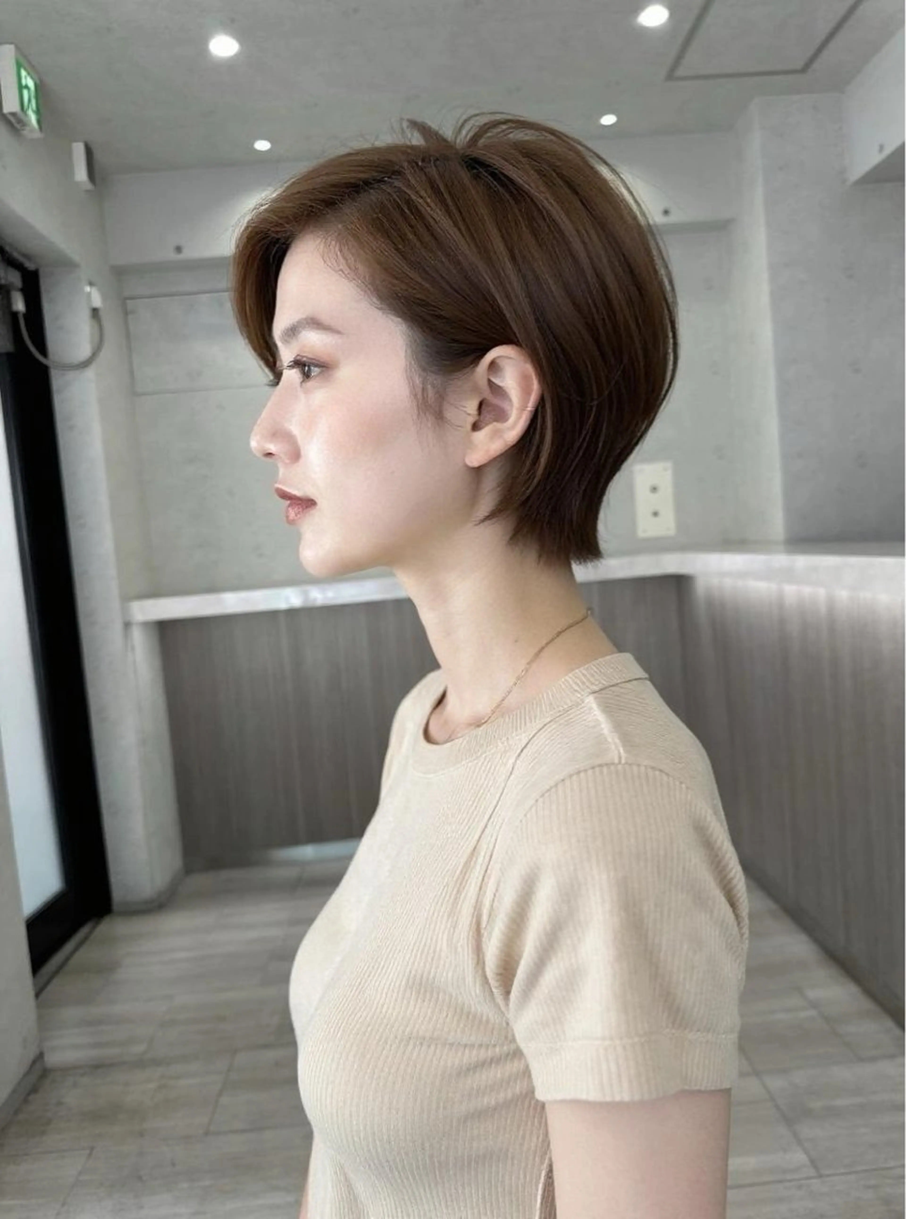 ショート カット 🫧似合わせショート ゴヤ🫧のヘアスタイル