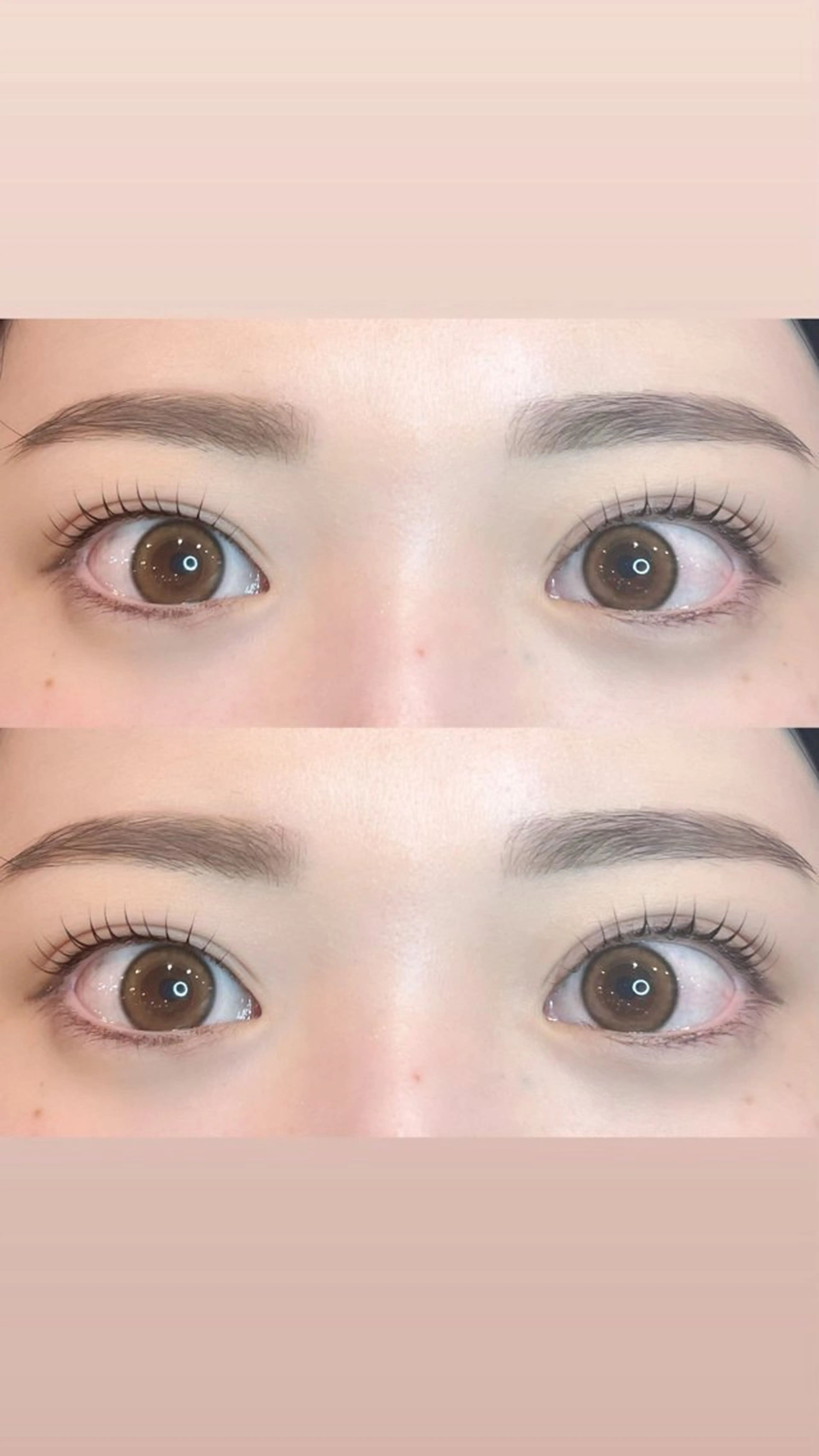 マツエク・マツパ 飯島 唯衣のマツエク・マツパデザイン