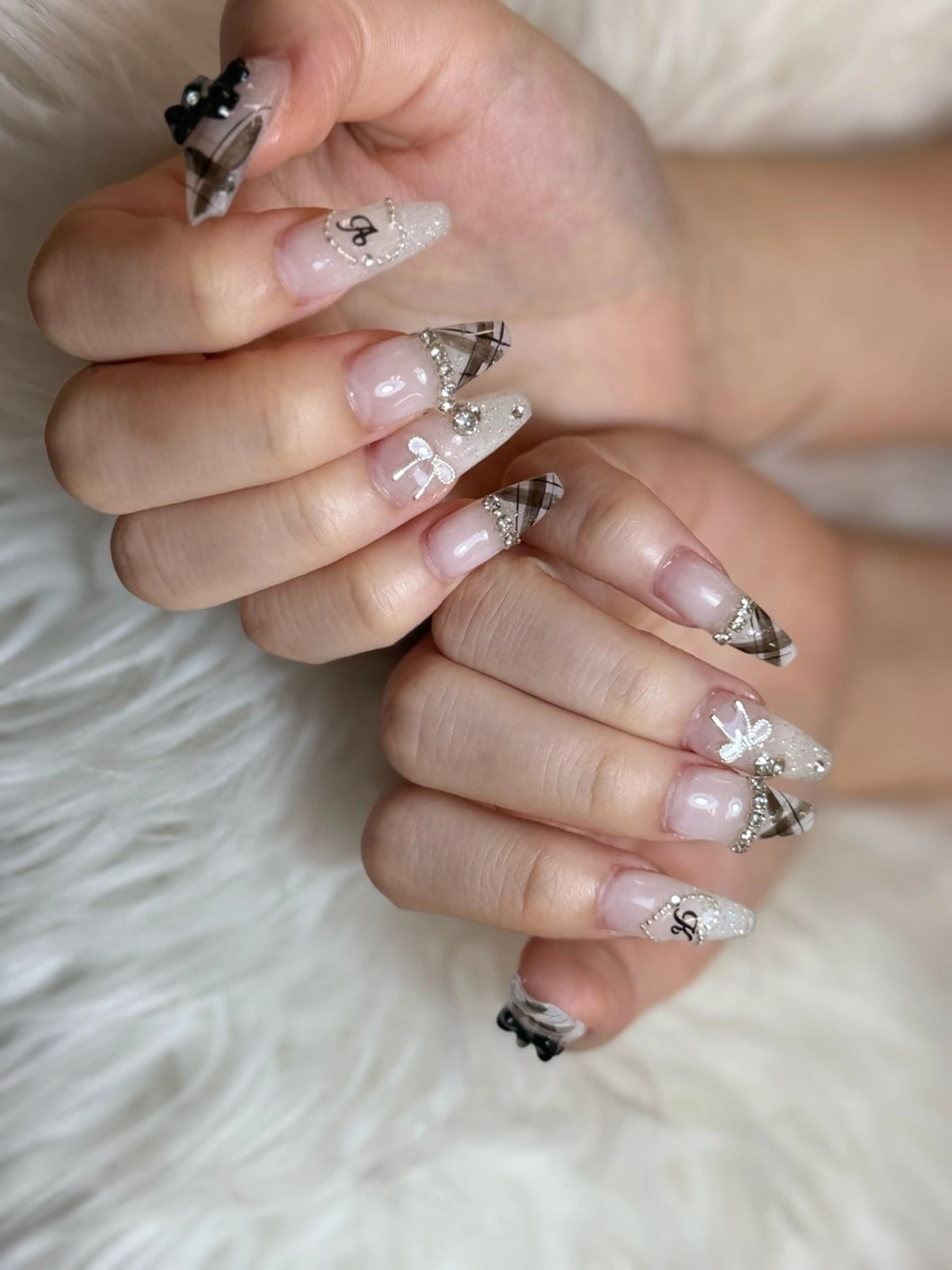 ネイル ハンドネイル Anh 新宿店のネイルデザイン