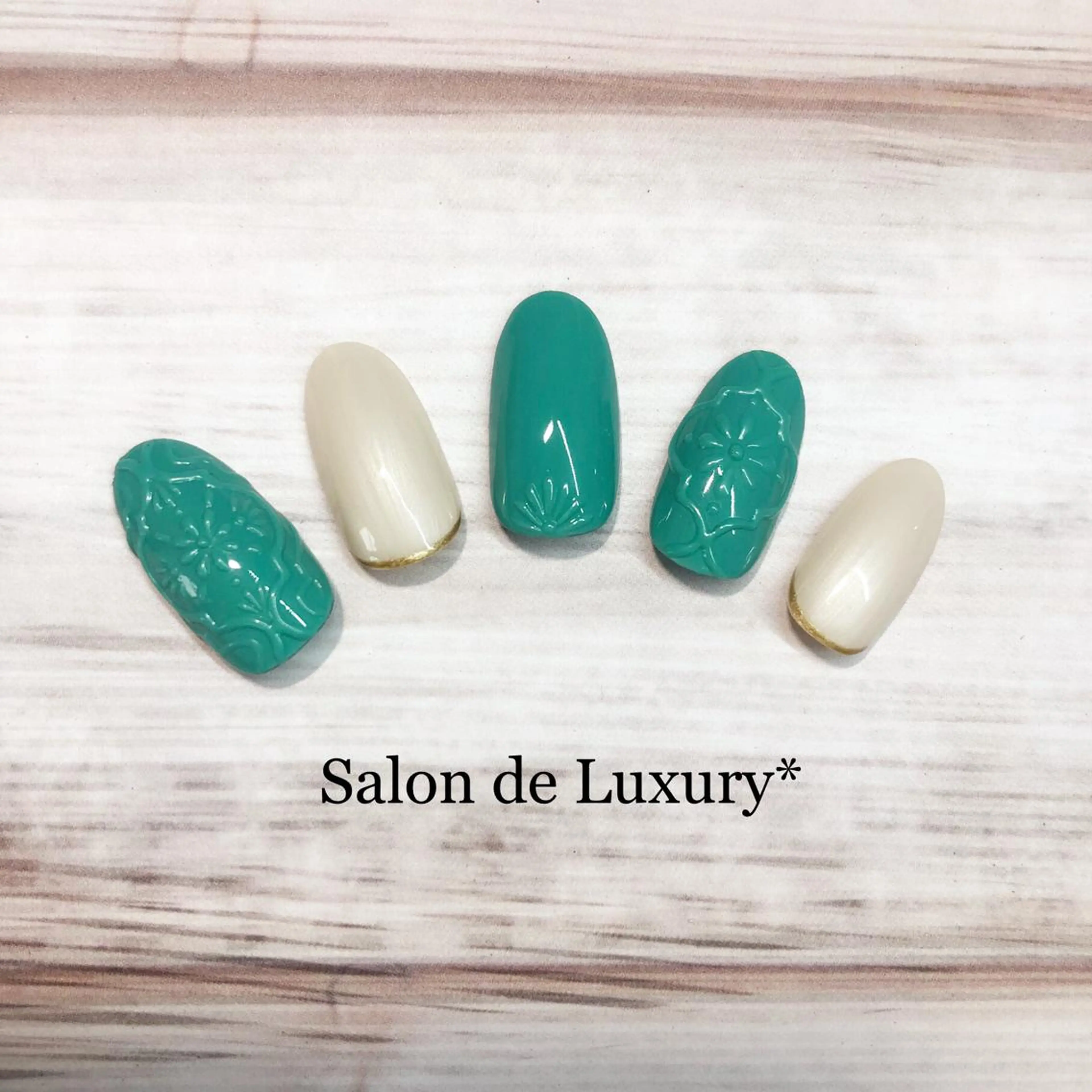 ネイル 木村 瑞希のネイルデザイン