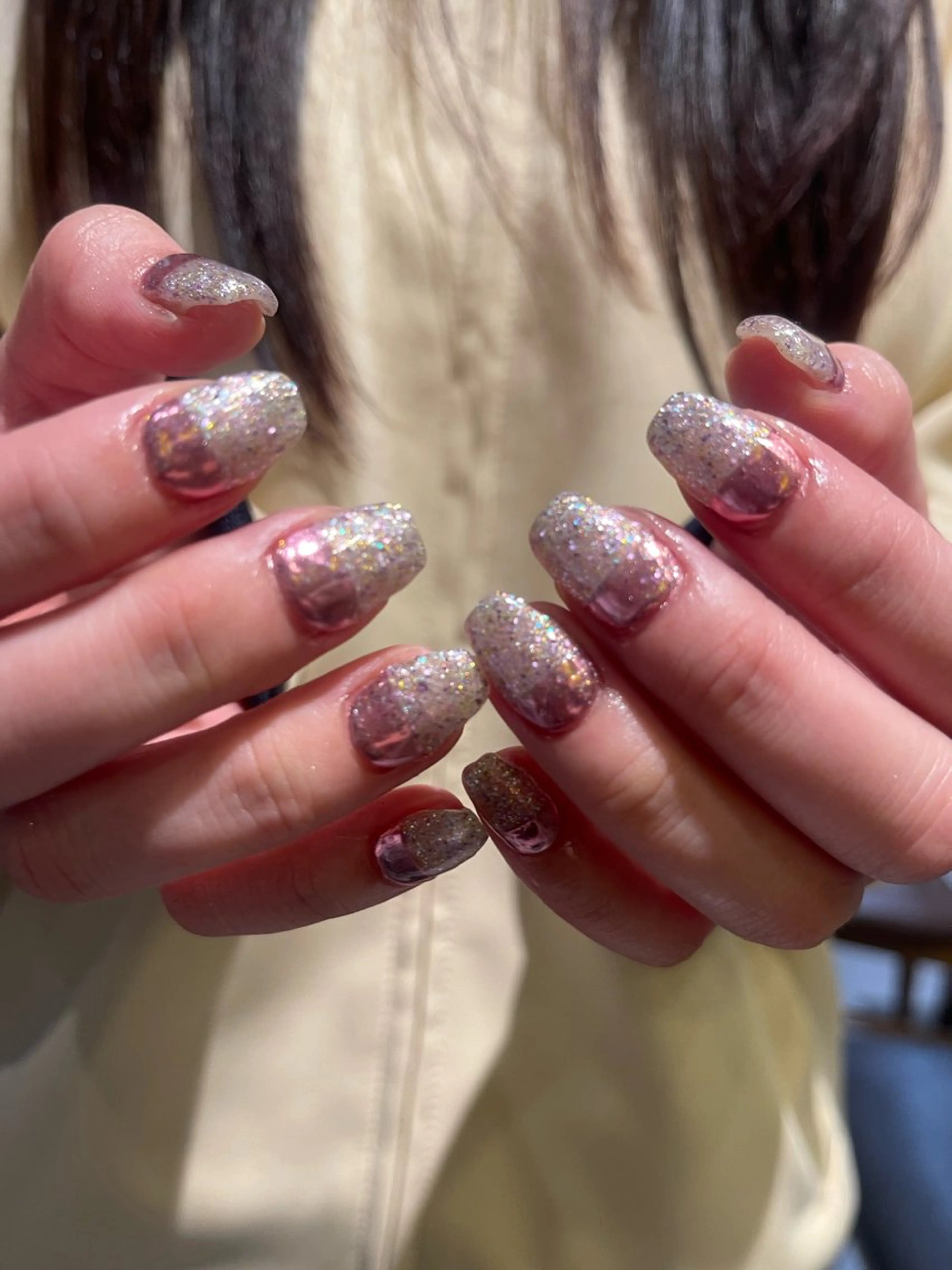 ネイル ano @anomukuiのヘアスタイル