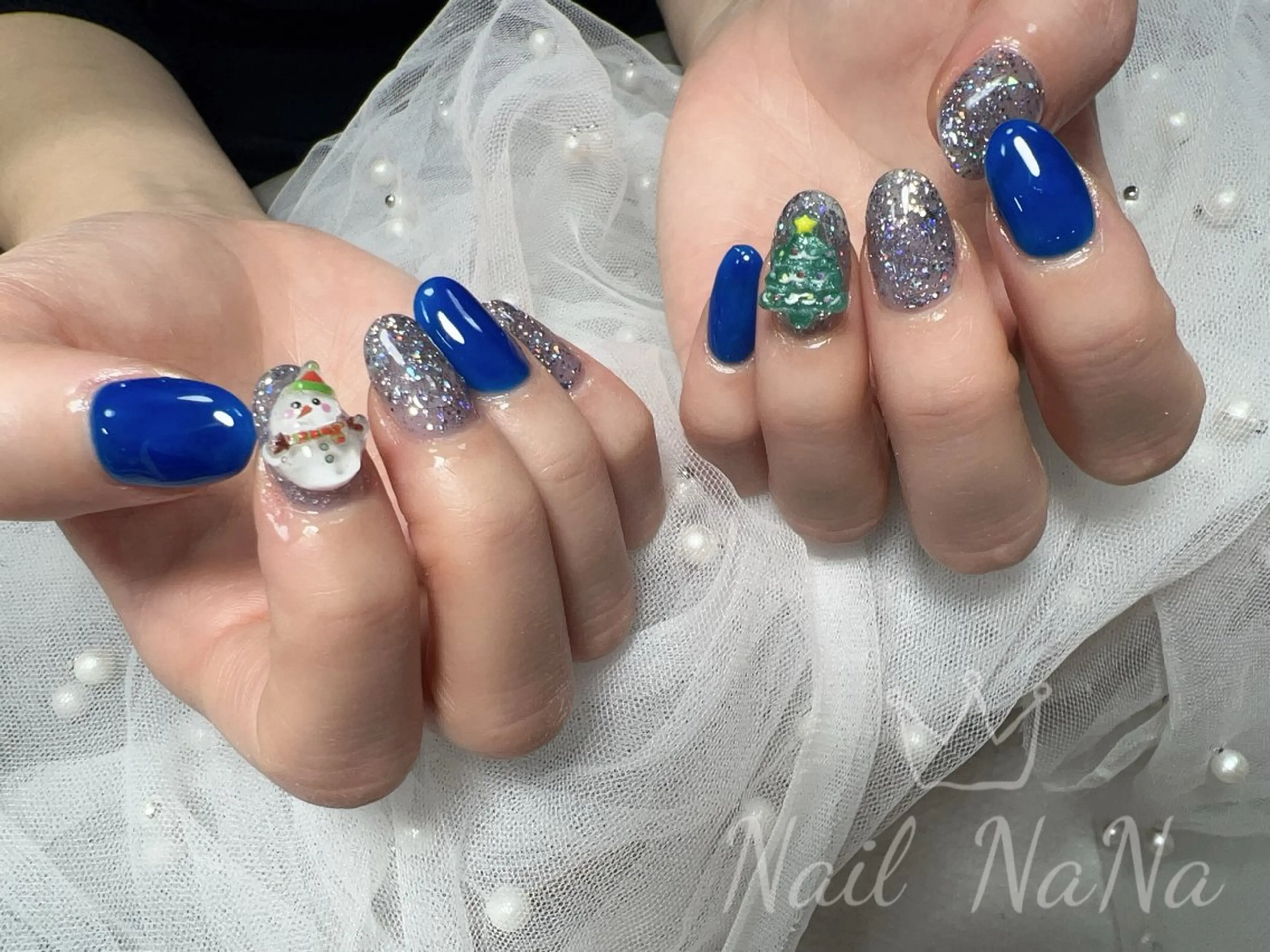ネイル 冬ネイル クリスマス Nail NaNaのネイルデザイン