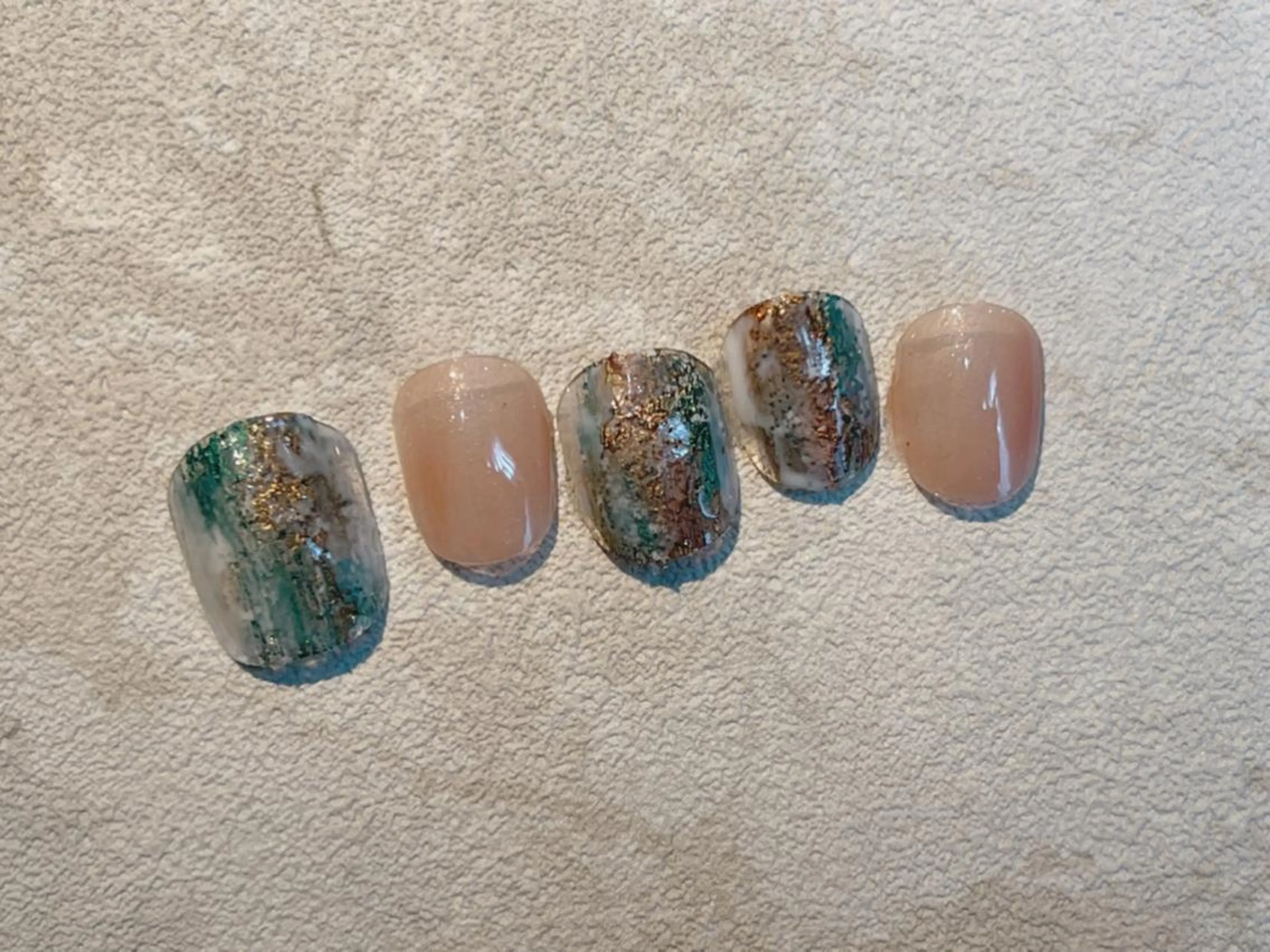 ネイル ニュアンスネイル フットネイル Nail Katoのネイルデザイン