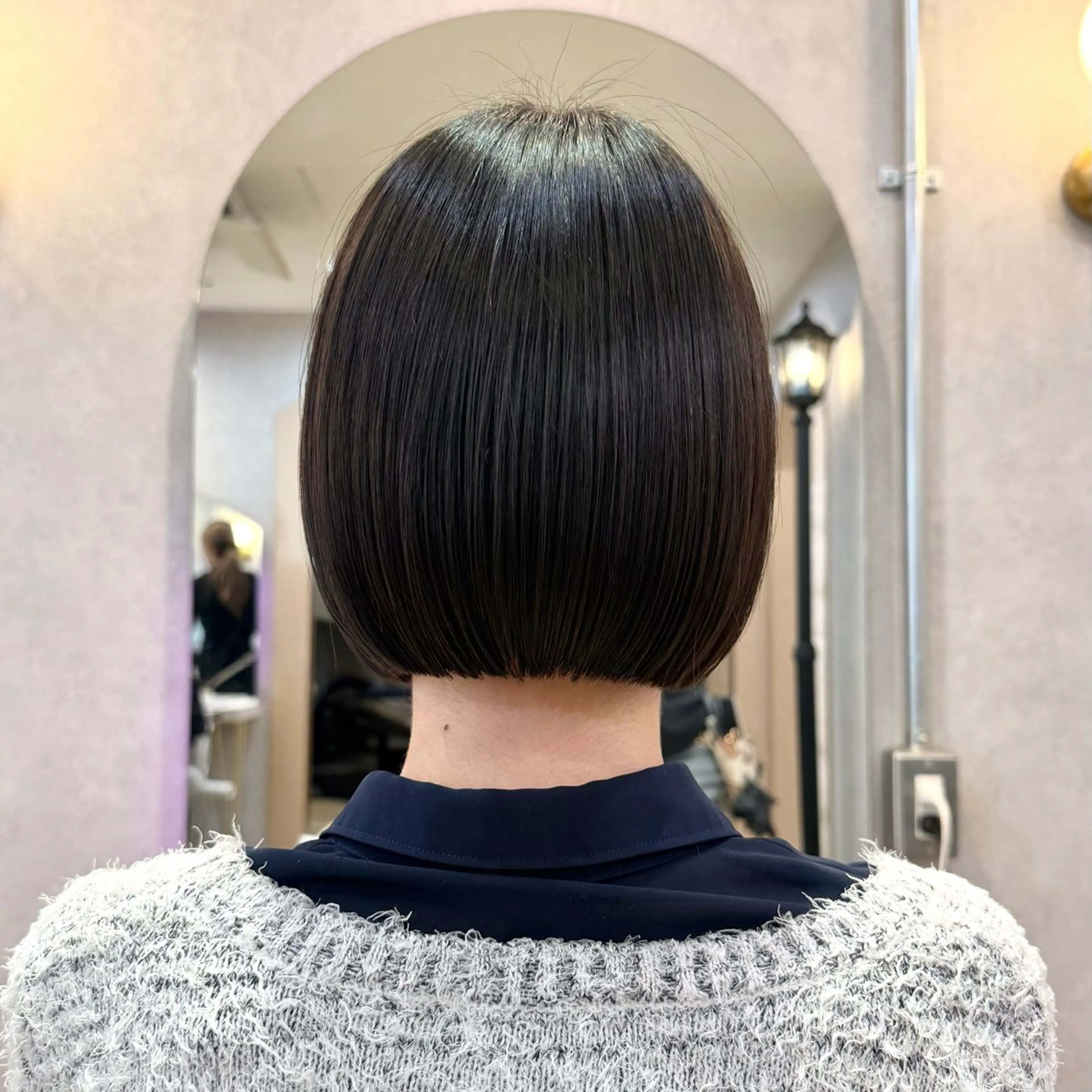 ショート 韓国ヘア/艶髪/ 透明感カラー/つぐみのヘアスタイル