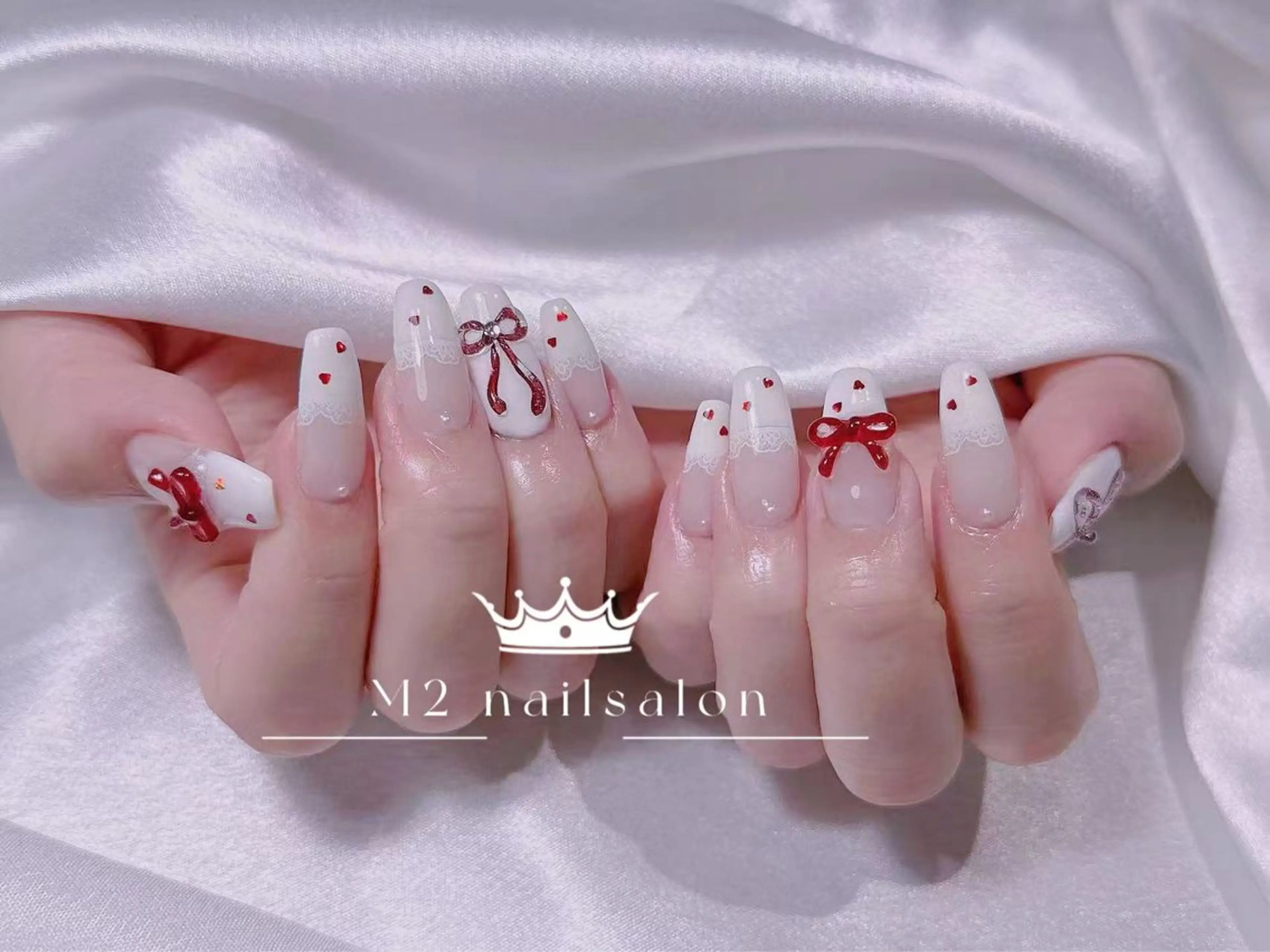 ネイル ハンドネイル エムズ エムズのマツエク・マツパデザイン