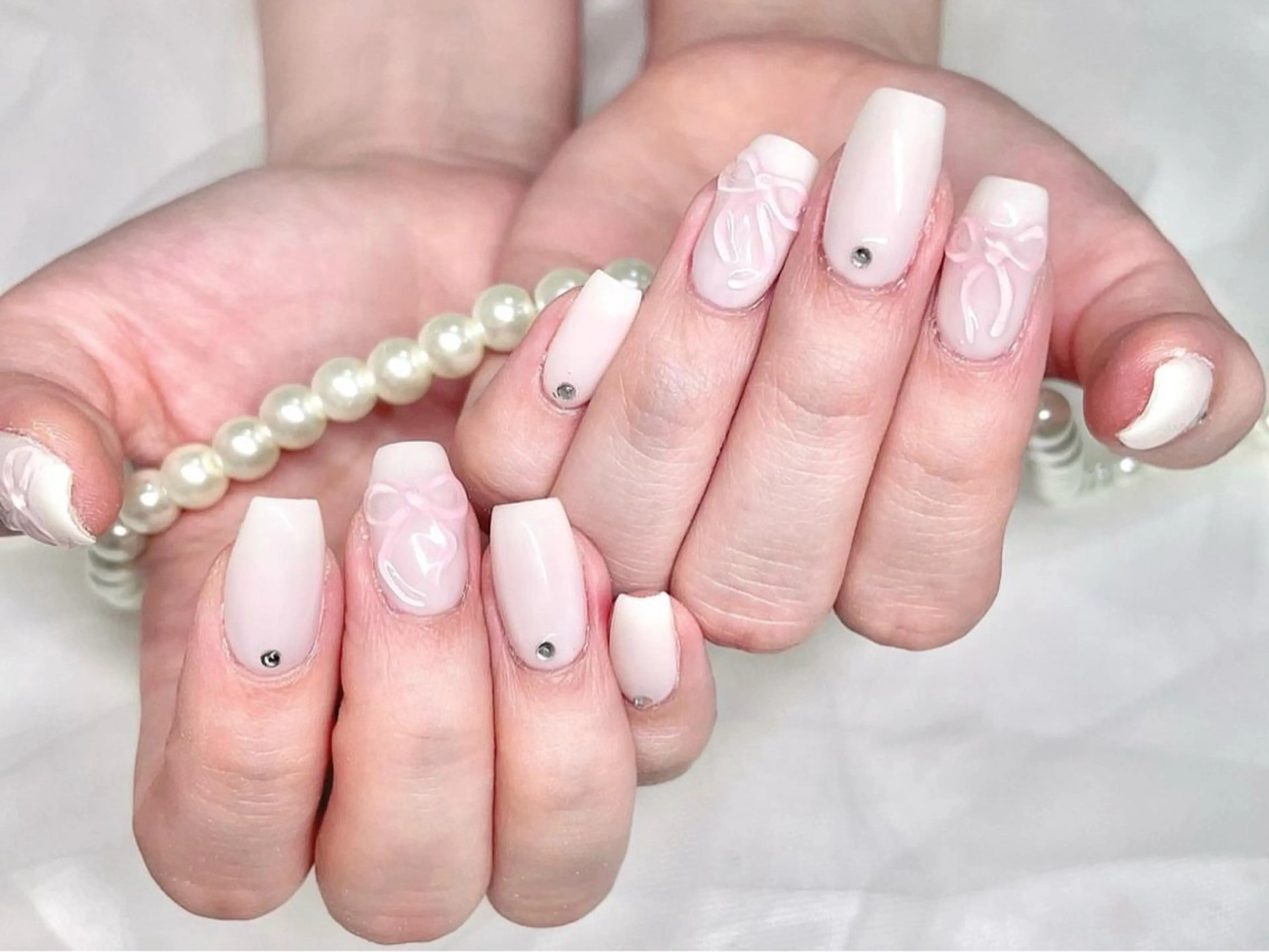 ネイル アートネイル ハンドネイル ジョアアンジェ京橋店 MARINA‎🤍のネイルデザイン