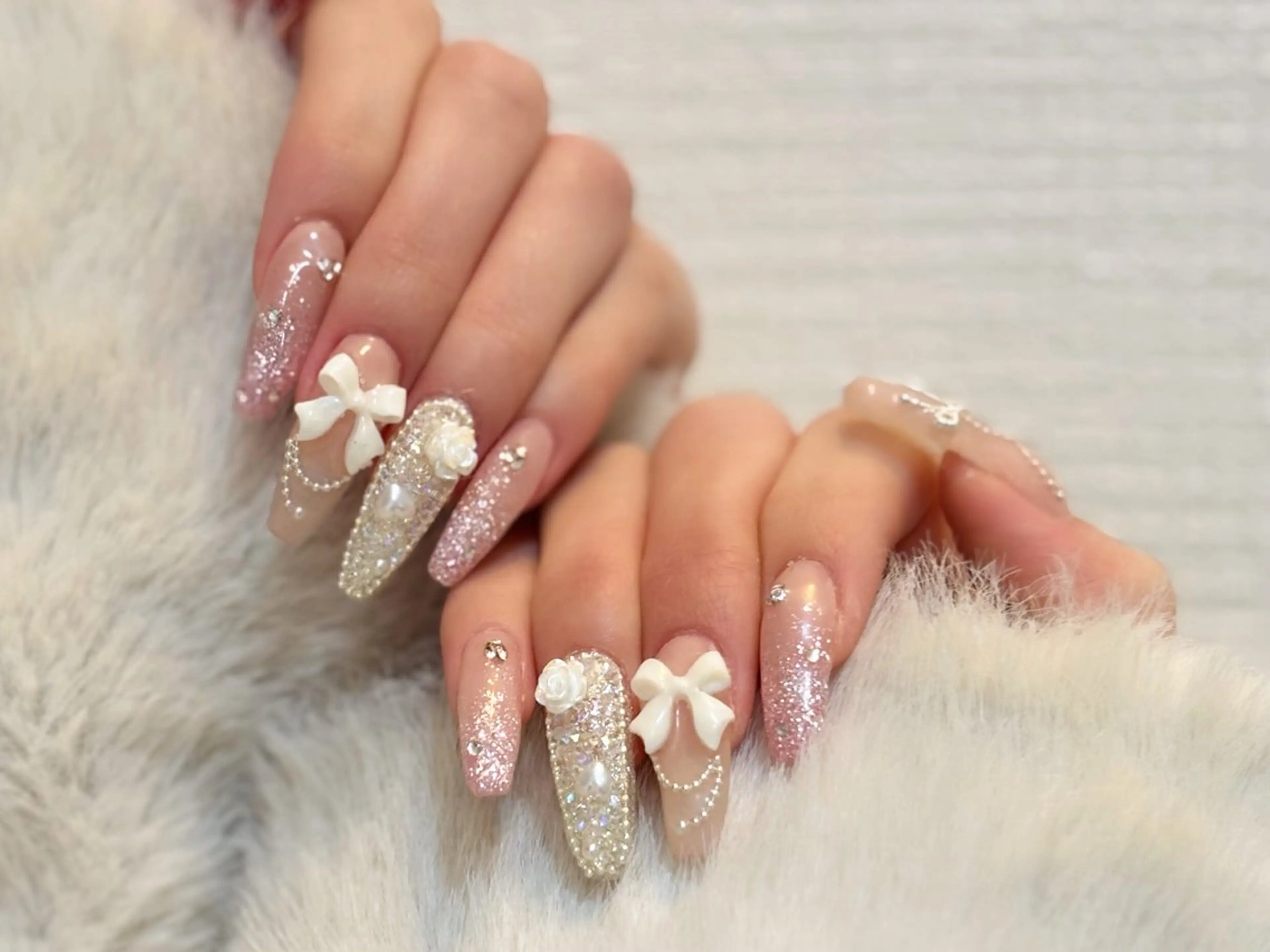 ネイル ハンドネイル Nailash Room  池袋店所属・Arumi Nail 𝜗𝜚のネイルデザイン