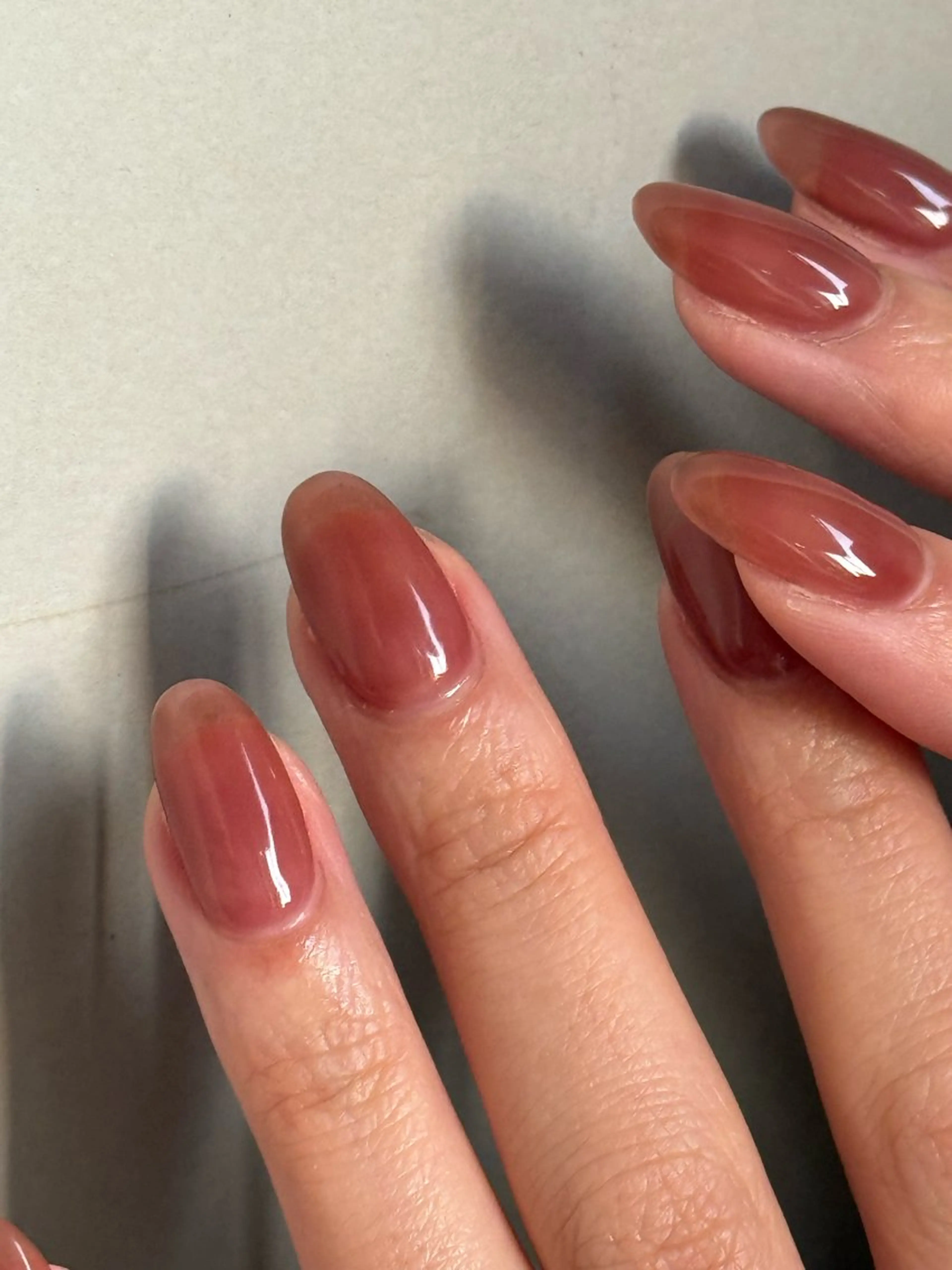 ネイル ワンカラーネイル Manon Yuiのネイルデザイン