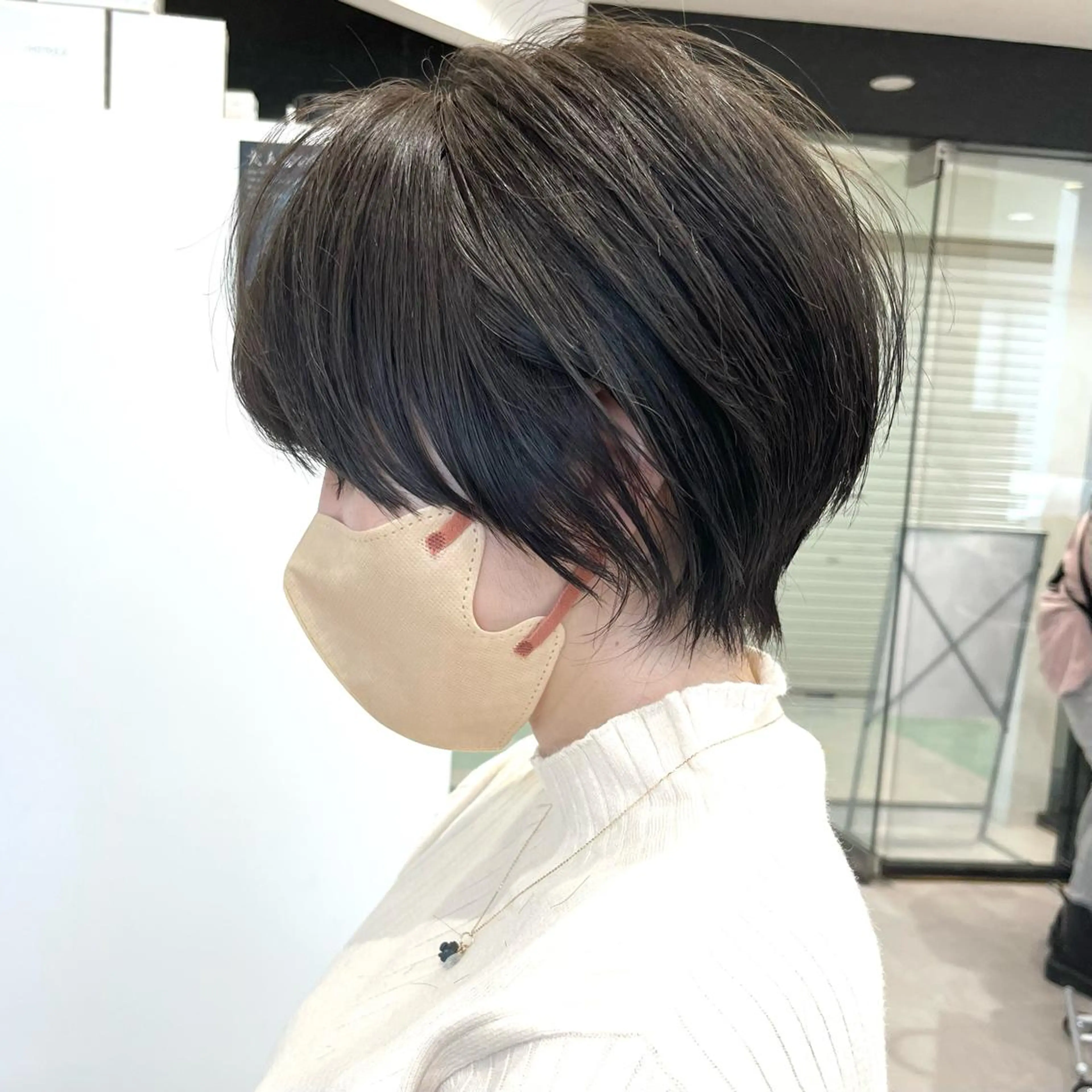 ショート SALOWIN神戸三宮所属・ショート・ボブ専門 Hiroのヘアスタイル