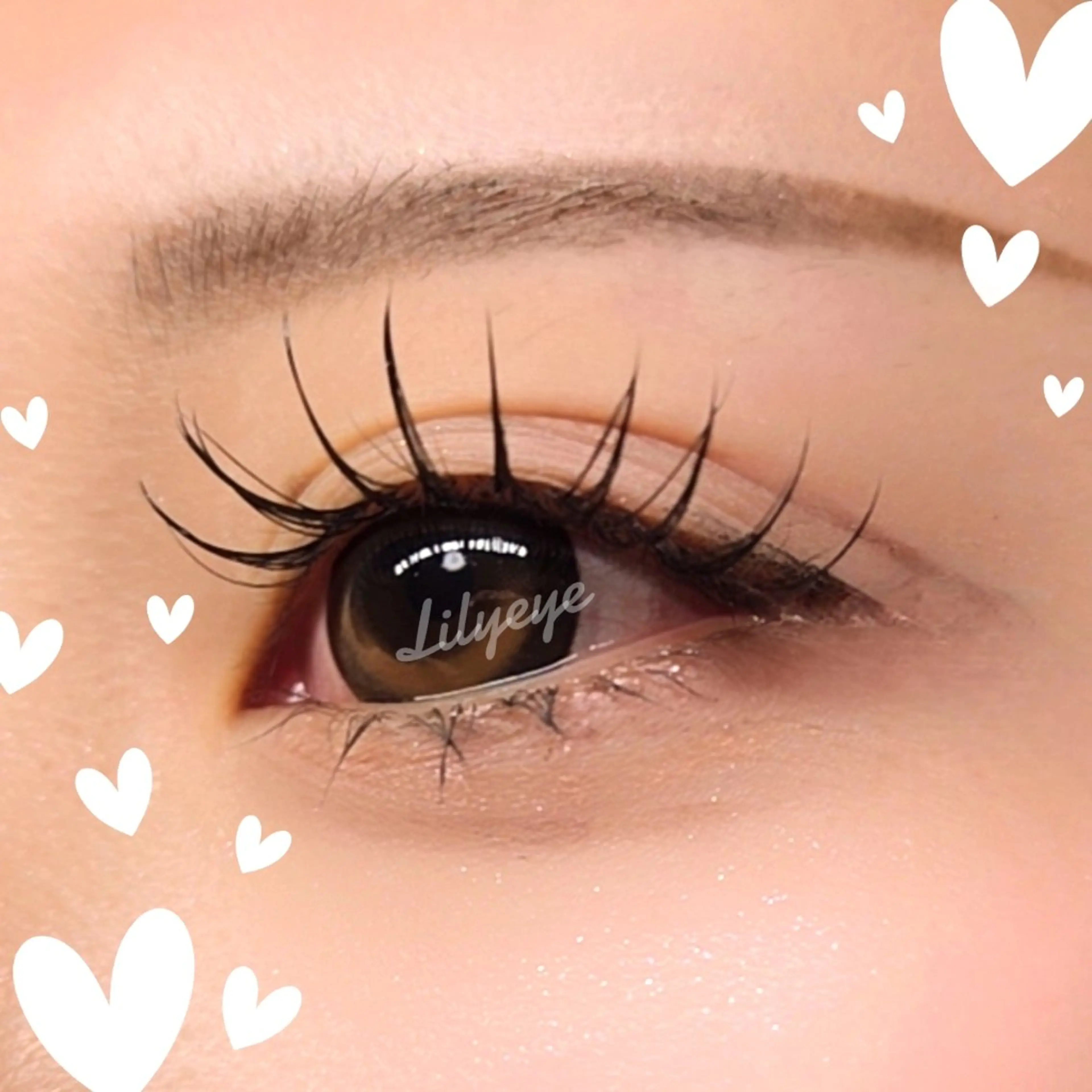 マツエク・マツパ フラットラッシュ まつげ屋さんリリィアイ所属・まつげ屋さん リリィアイのマツエク・マツパデザイン