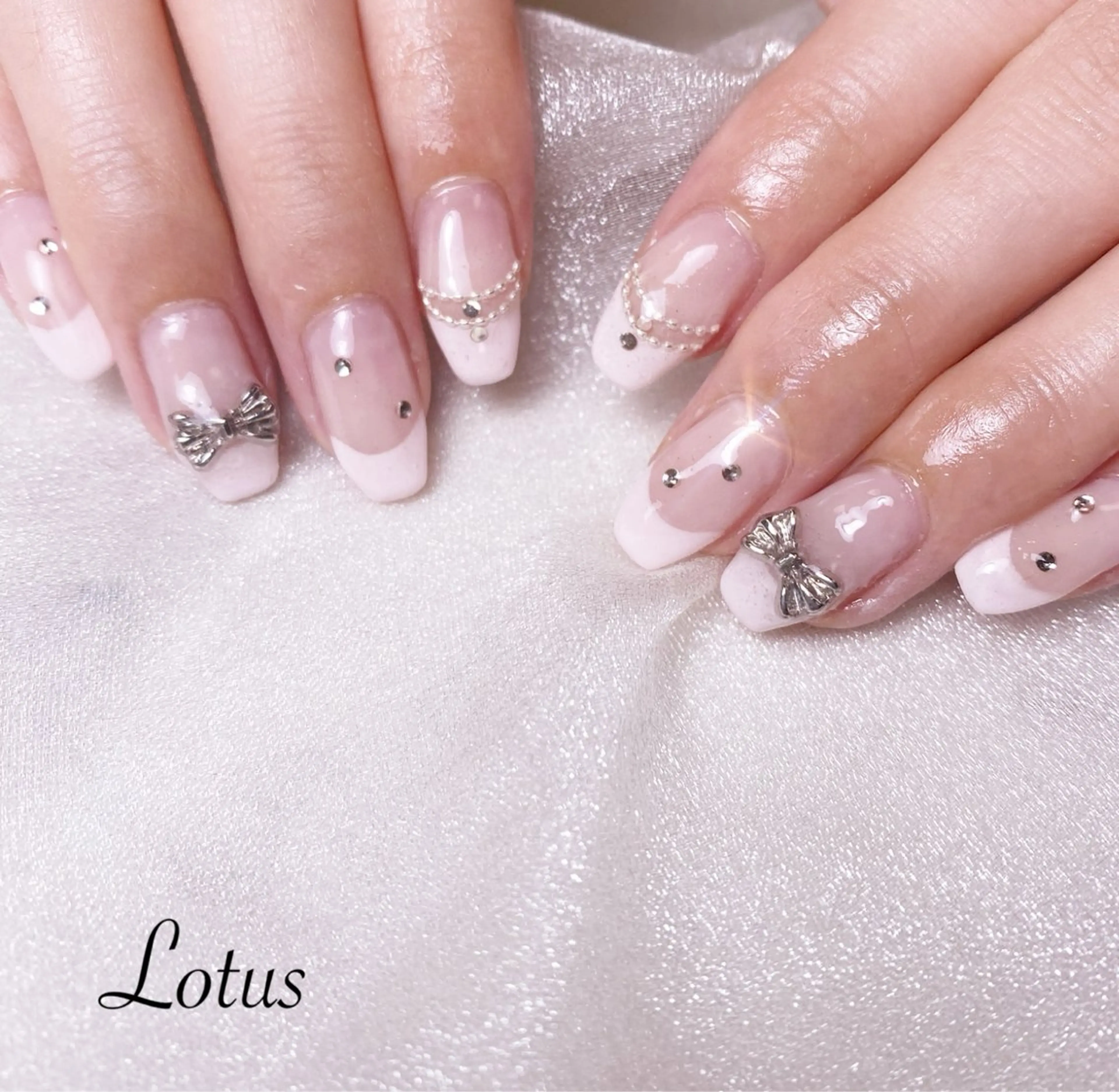 ネイル ハンドネイル ハンドケア ネイル＆脱毛 Lotus🌸のネイルデザイン