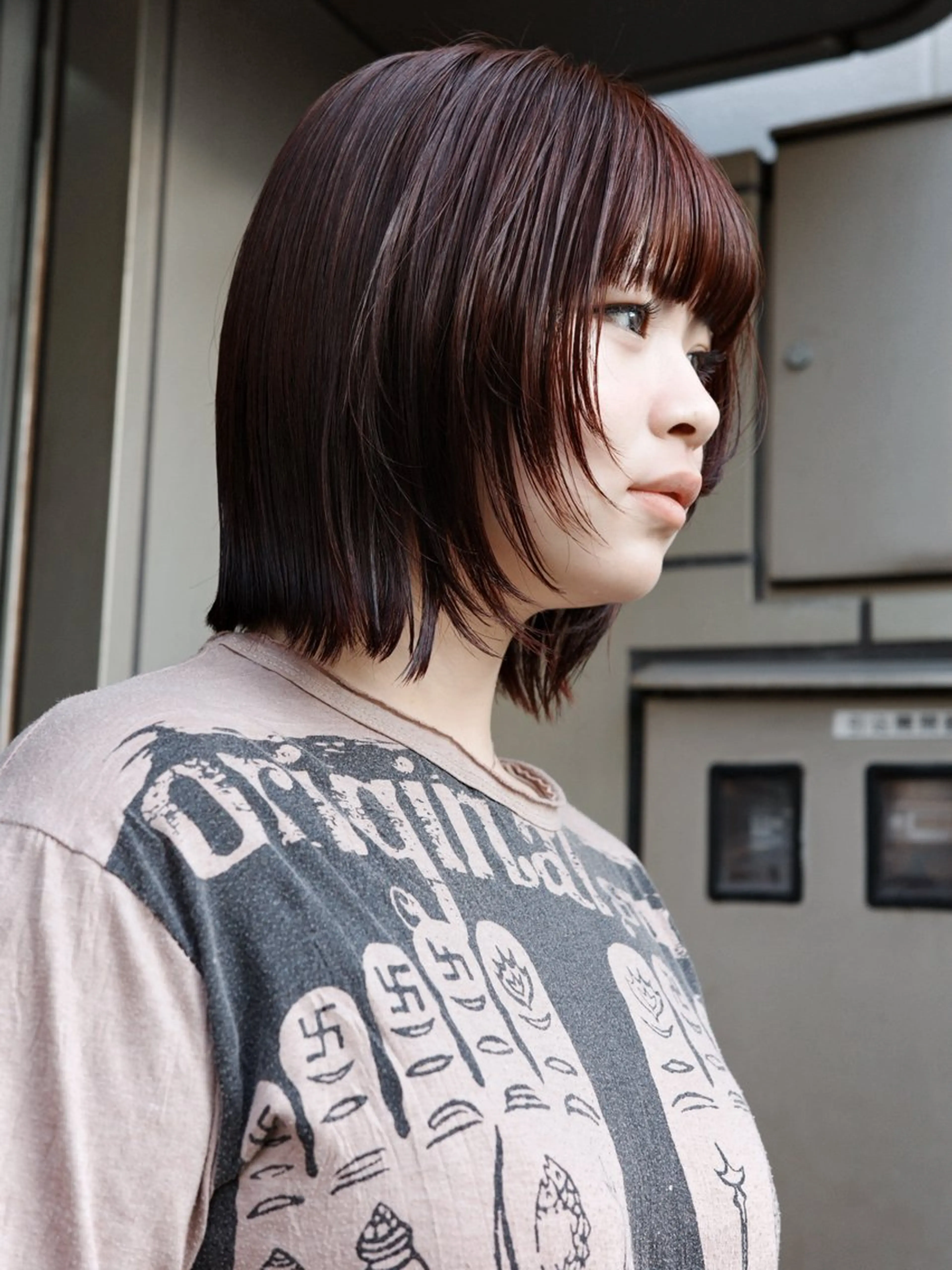 ミディアム カラー カット ヘアカラー トリートメント Rock 'n' Roll Games所属・神近 円香/1月2月 新規募集‪‪🎪✨️のヘアスタイル