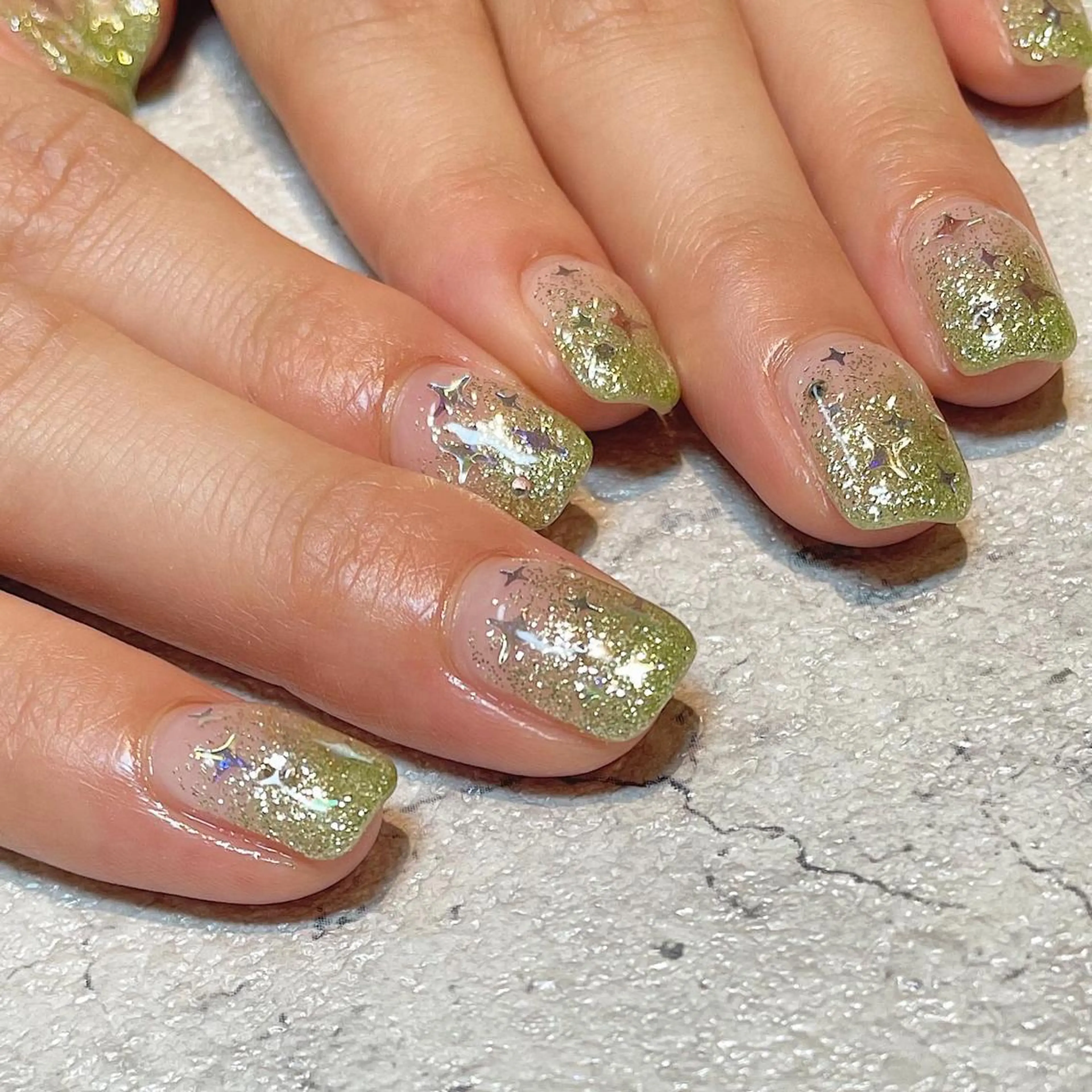 ネイル ハンドネイル LUKE所属・もとまつ さちこのネイルデザイン