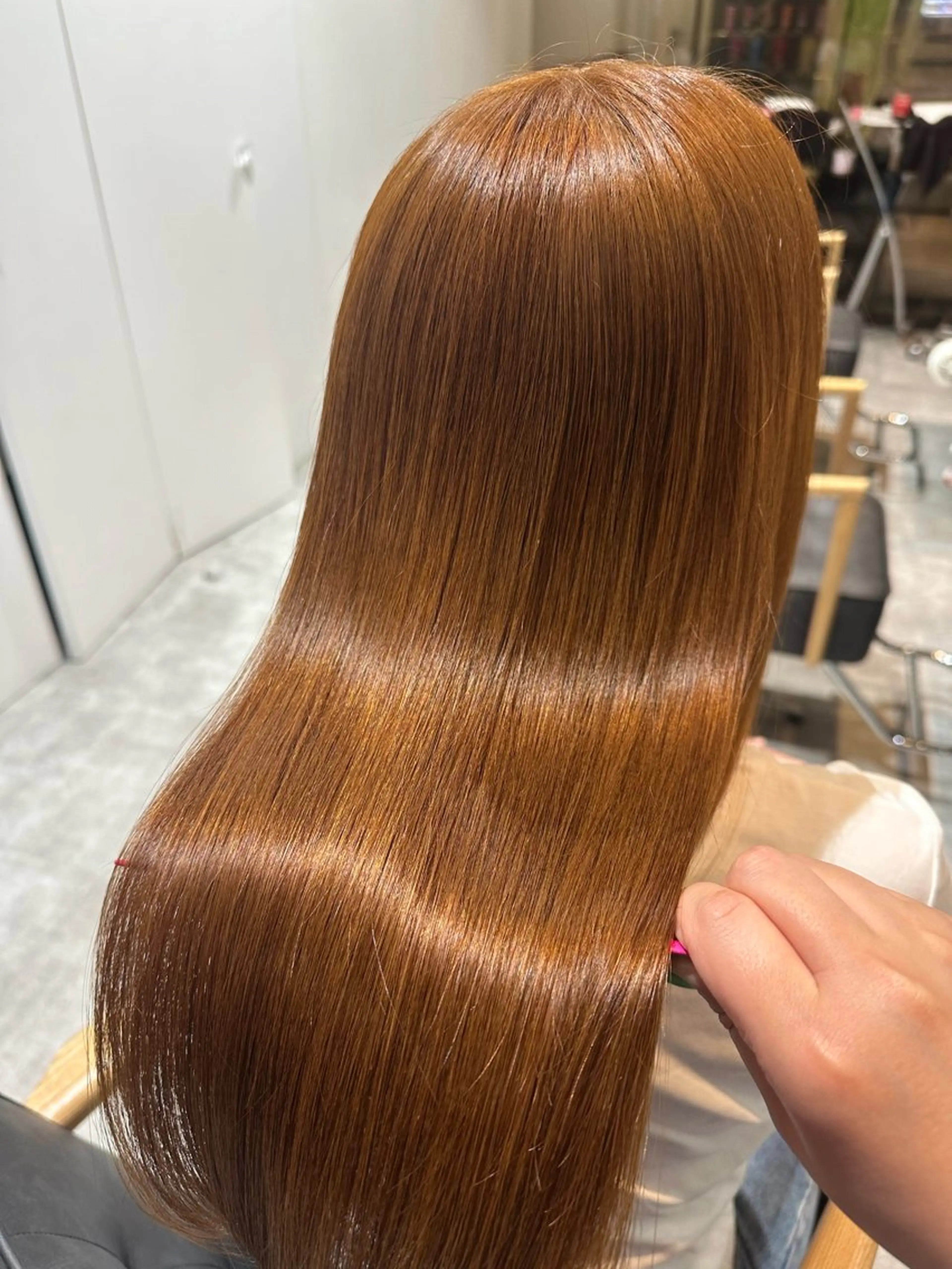 ロング ヘアカラー AVANCE.箕面店所属・AVANCE. Rinのヘアスタイル