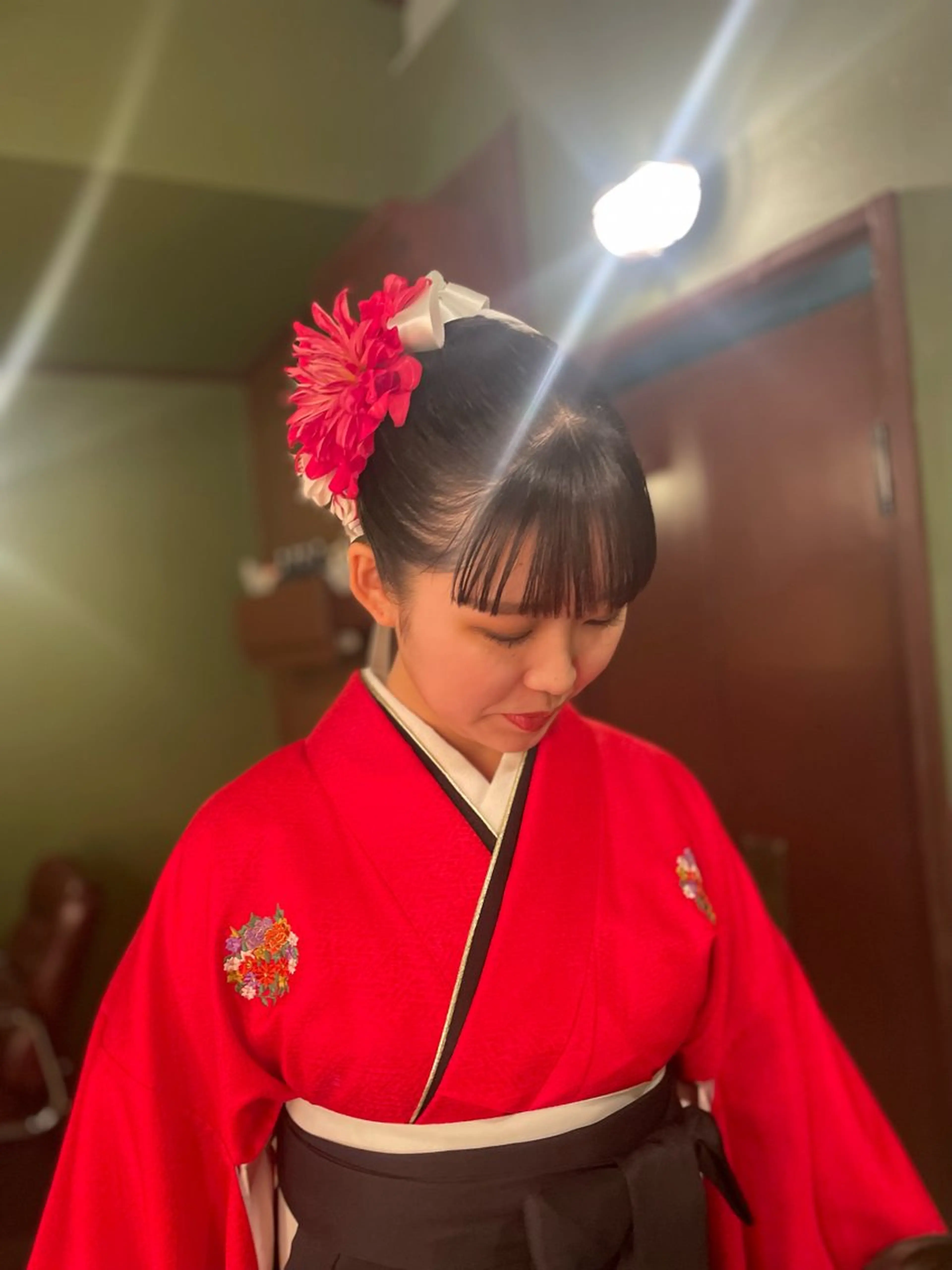 セミロング ヘアアレンジ 着付け PATH-hair. storeのヘアスタイル