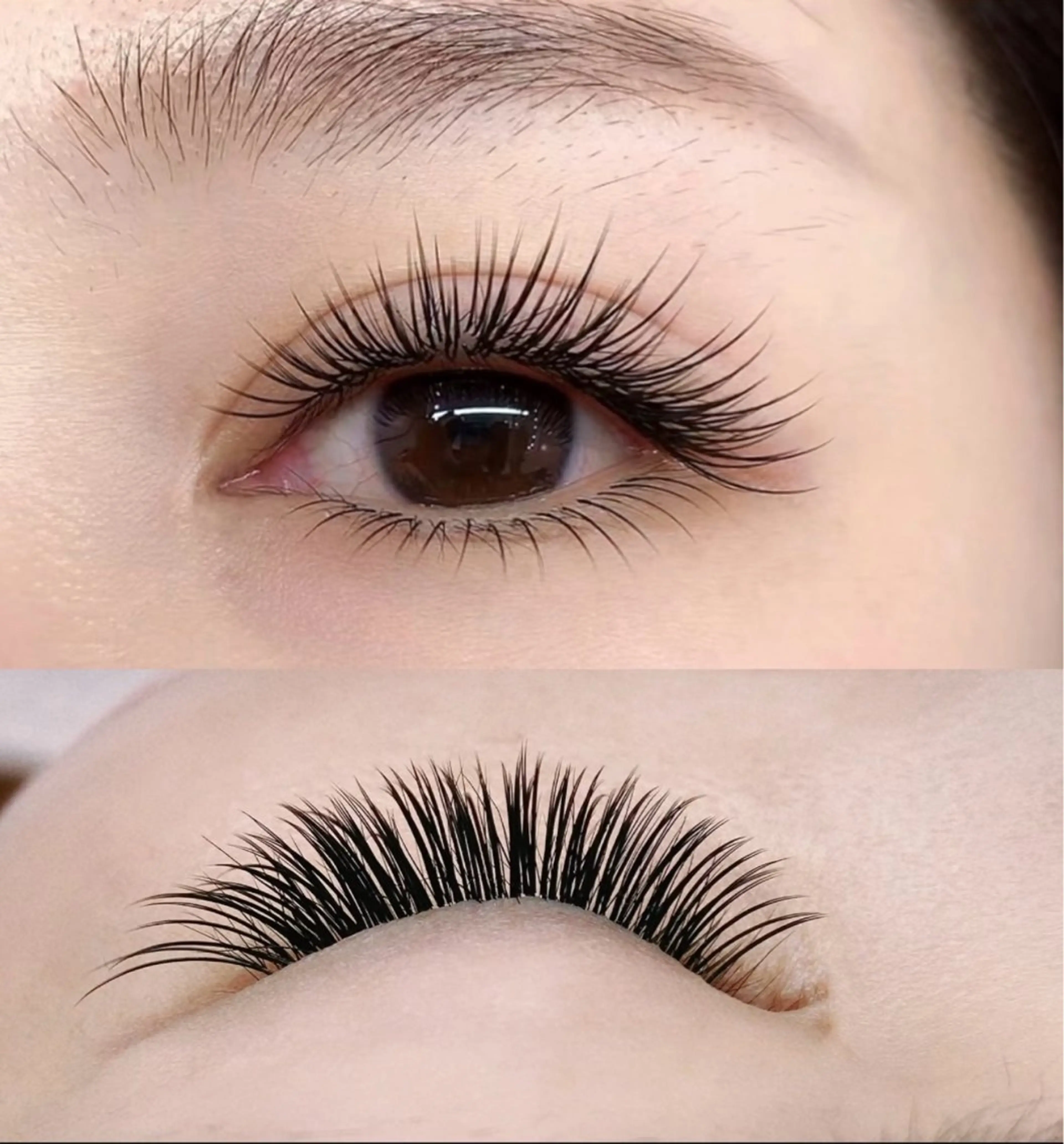 マツエク・マツパ ho hoのマツエク・マツパデザイン