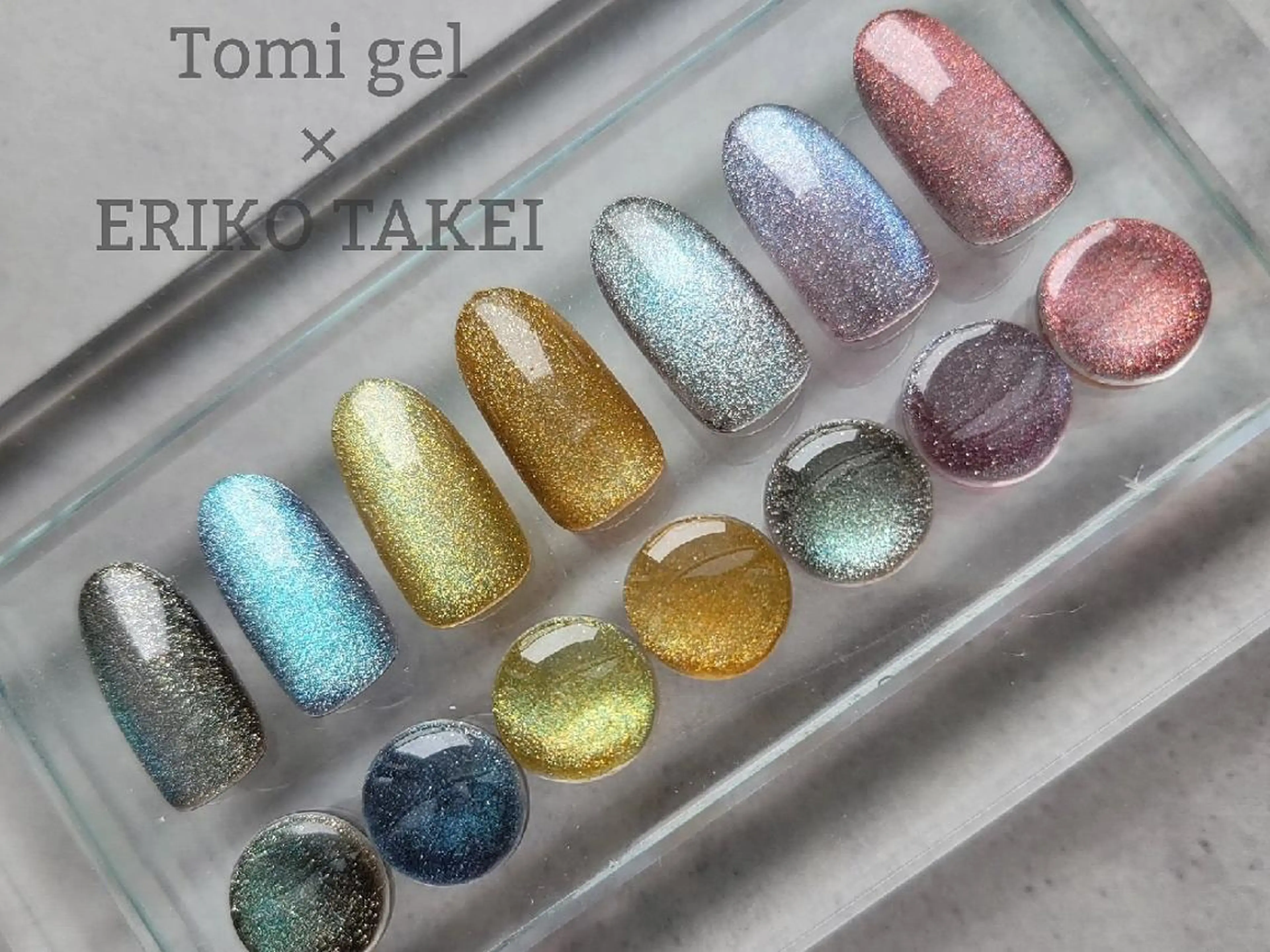 11月限定☆マグネットワンカラーネイル★の写真