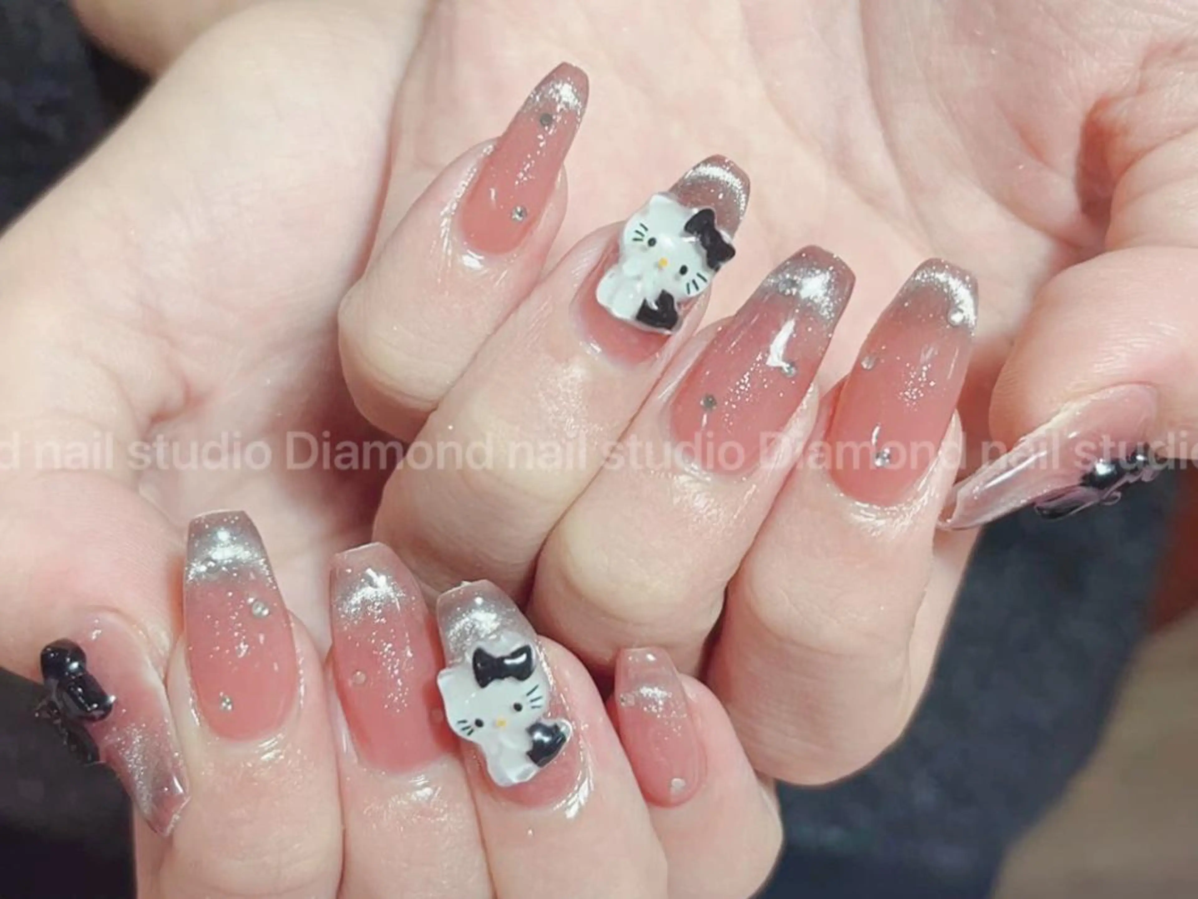 ネイル 持ち込み DIAMOND Nail🍒のネイルデザイン