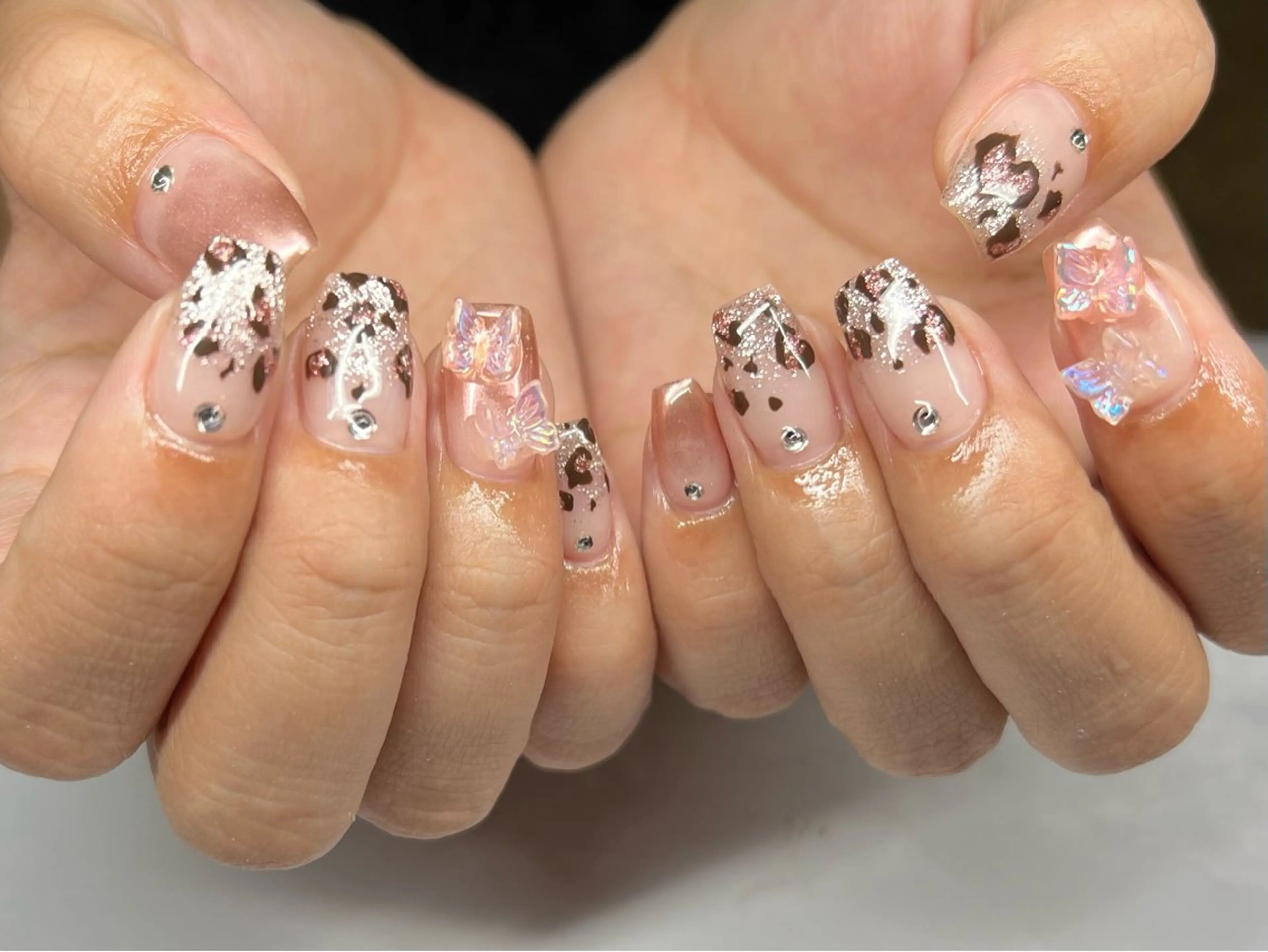 ネイル Air＋〈plus〉本八幡店所属・Air＋本八幡店 本宮のネイルデザイン