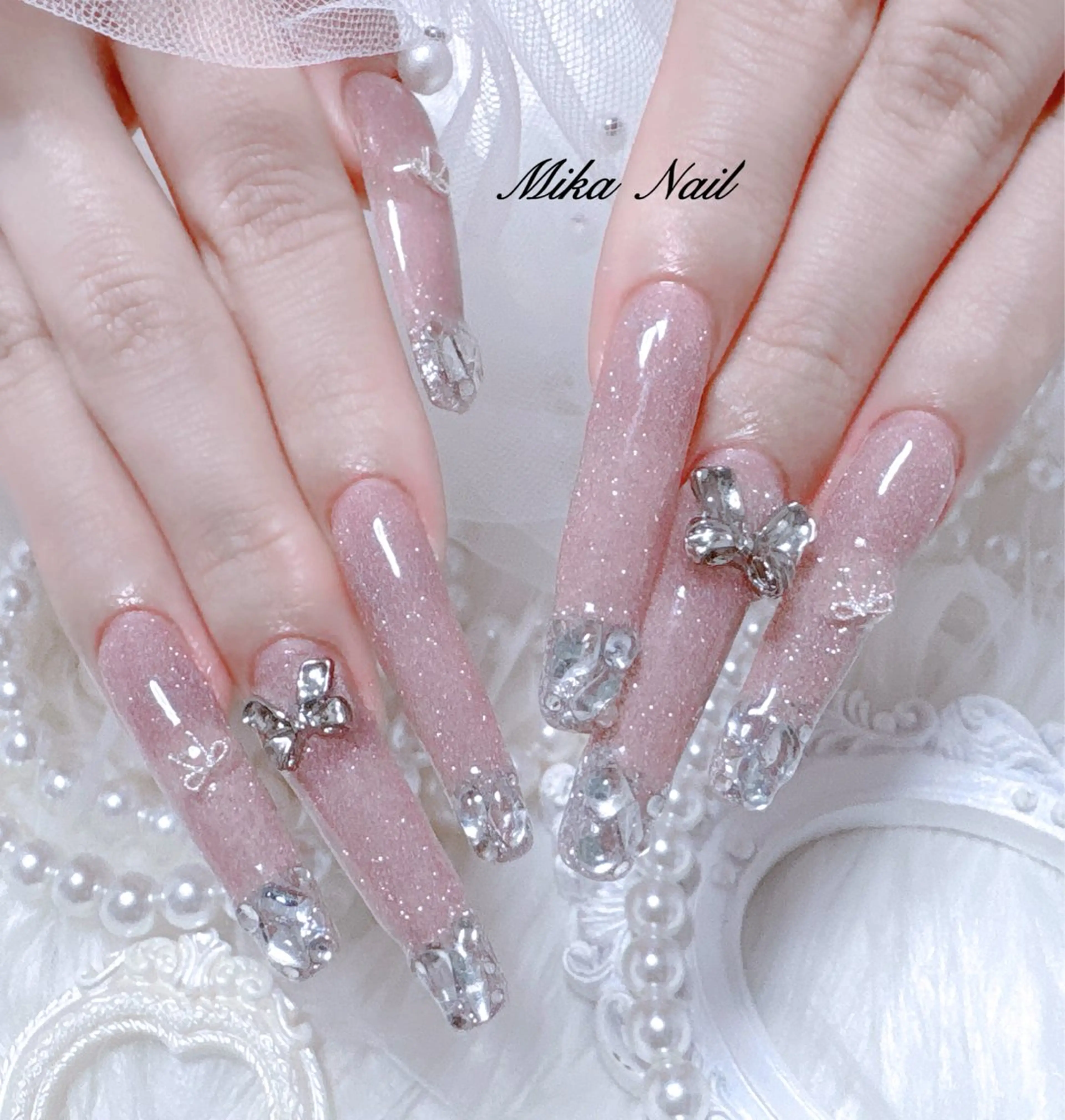 ネイル ハンドネイル Mika Nailのネイルデザイン
