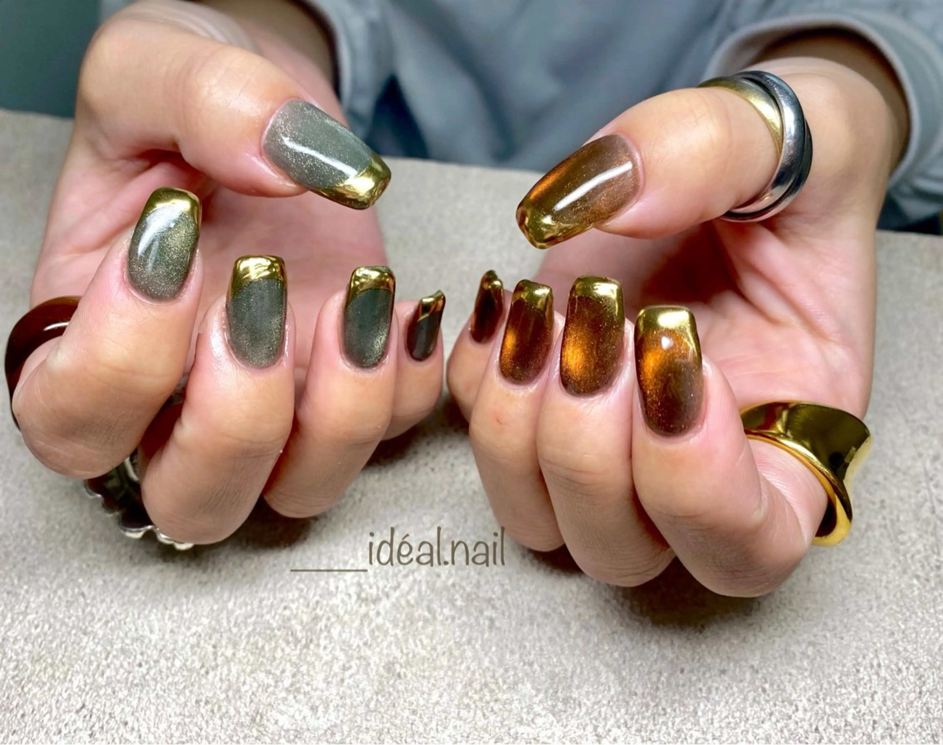 ネイル ハンドネイル ide. Mikiのネイルデザイン