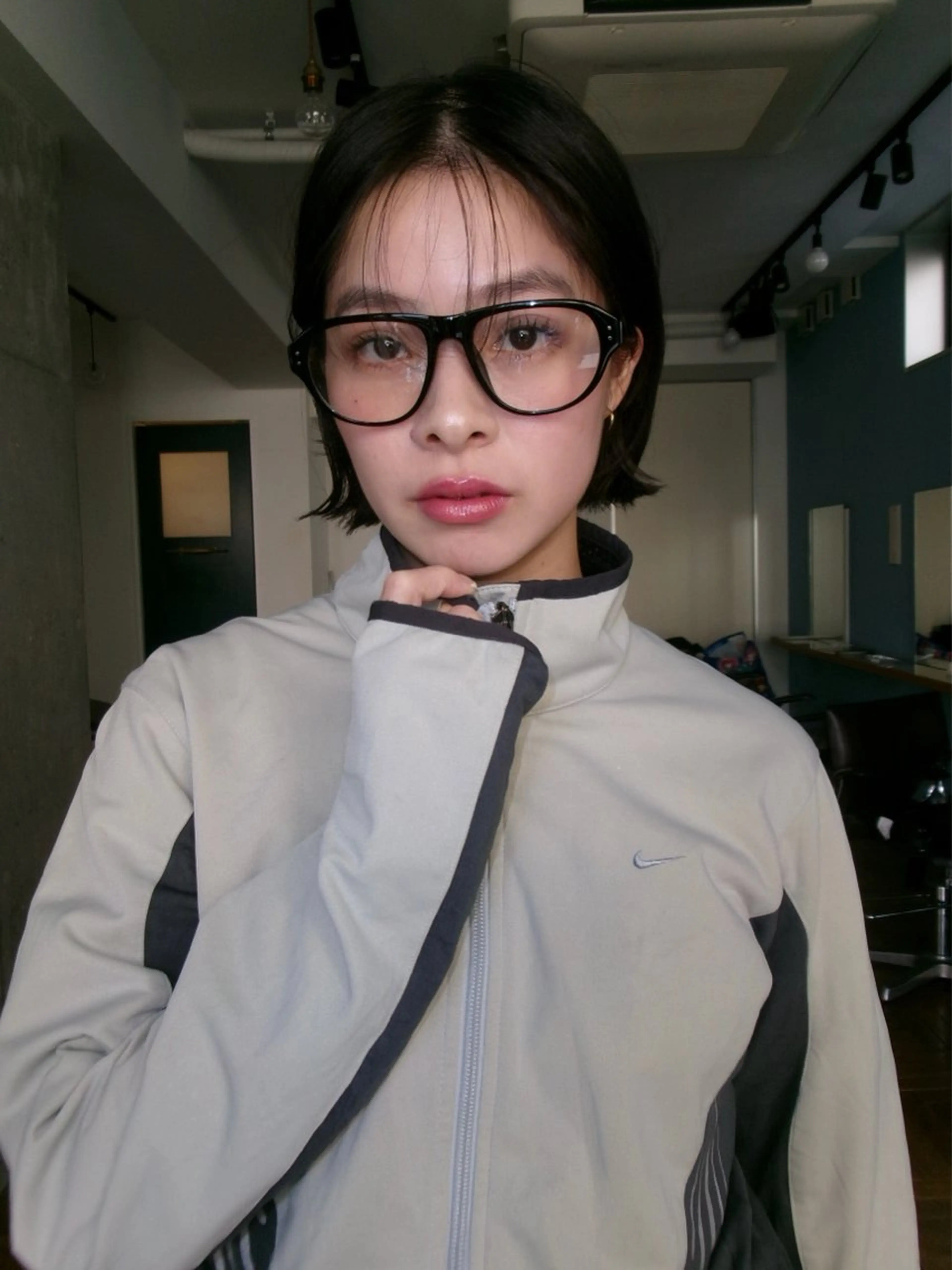 ショート パーマ YUUKI/ウルフ .ハイレイヤーのヘアスタイル