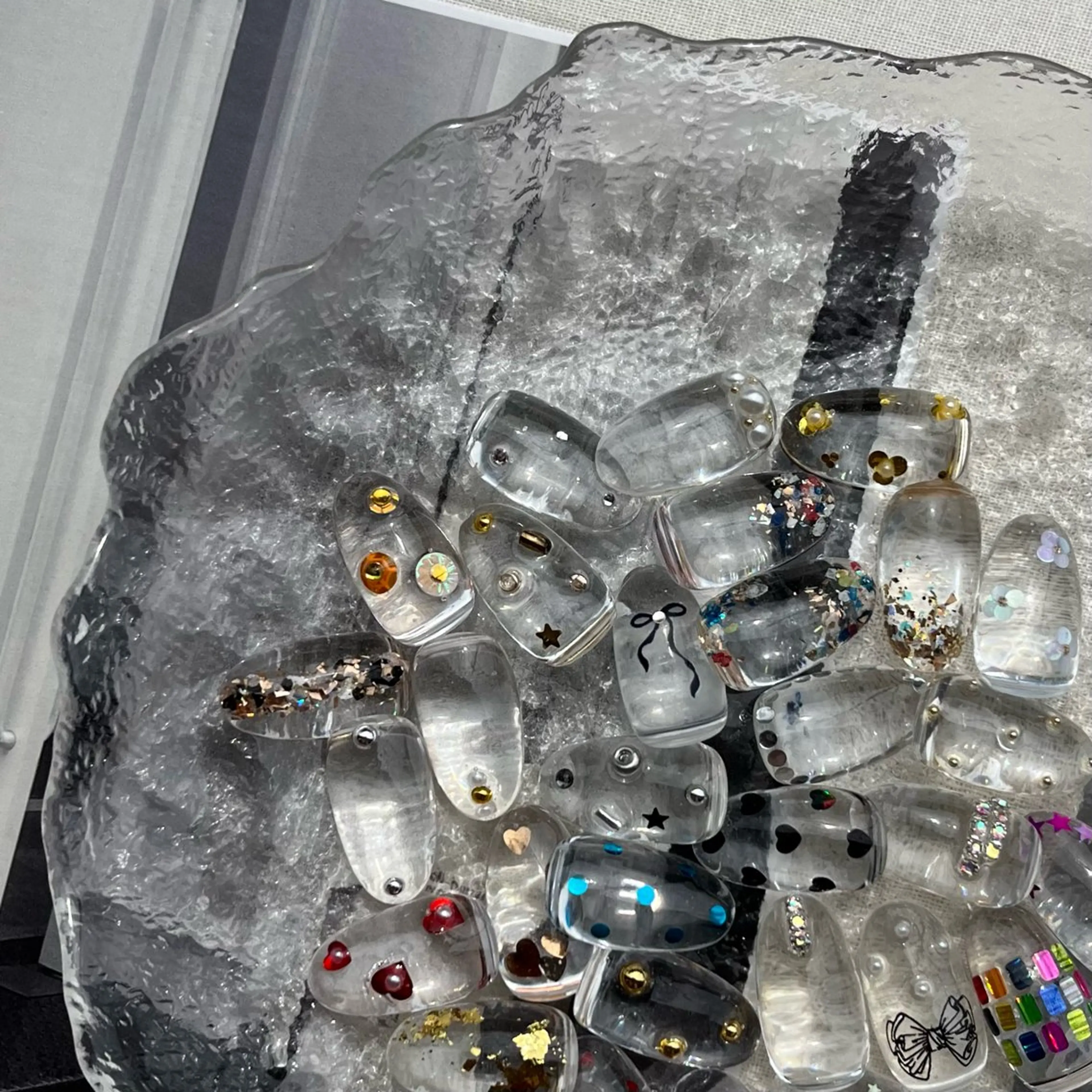 ネイル Privatesalon Colorer所属・Colorer AYAKOのネイルデザイン