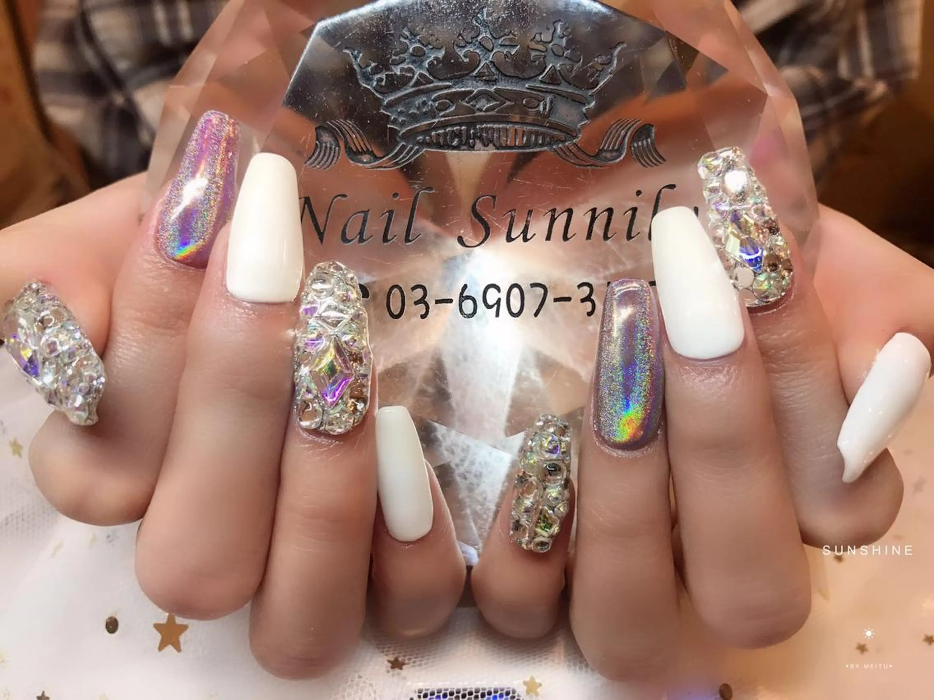 ネイル 長さだし専門店 M2　rikaのネイルデザイン