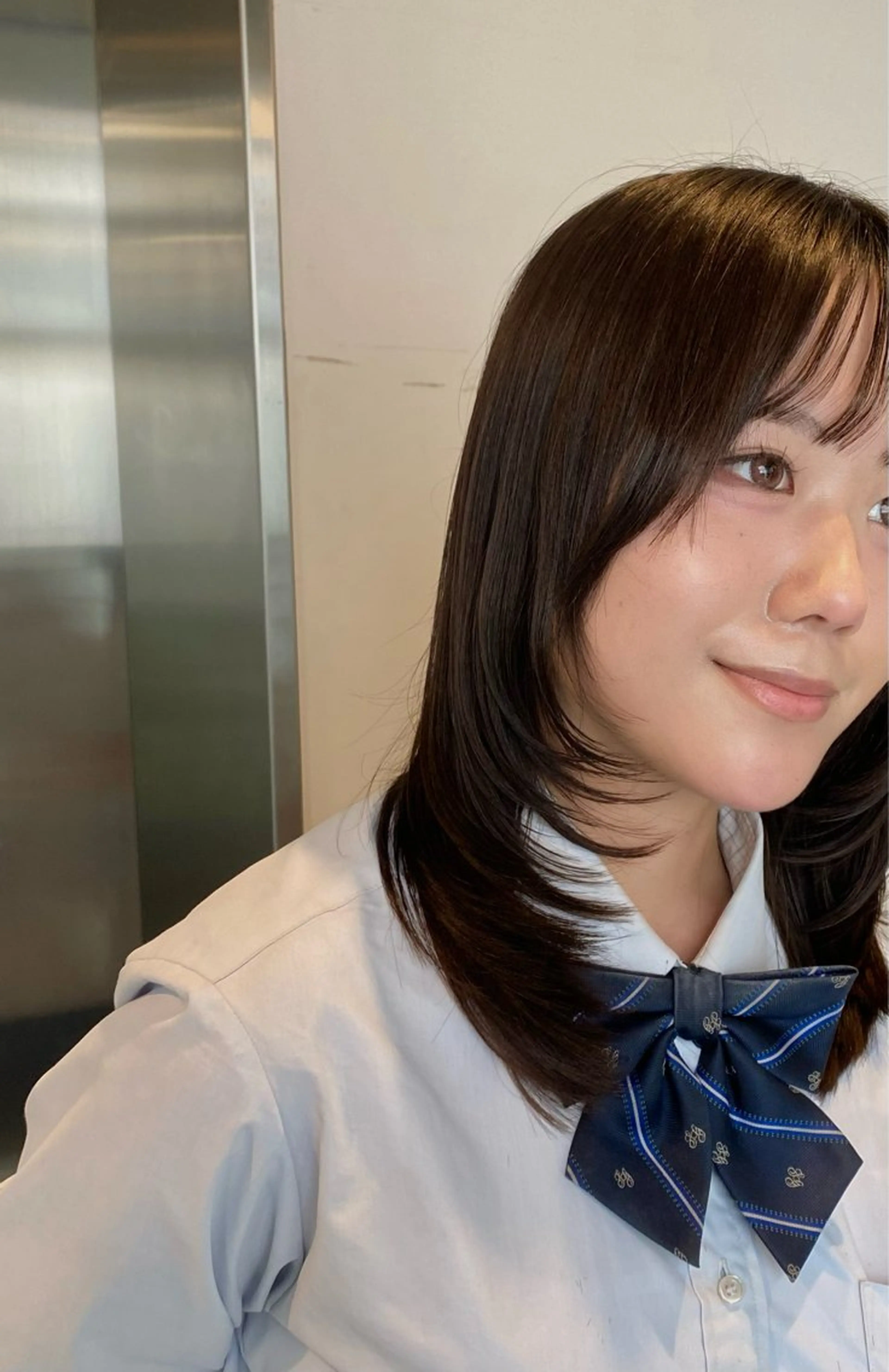 ミディアム MIYUU OTANIのヘアスタイル