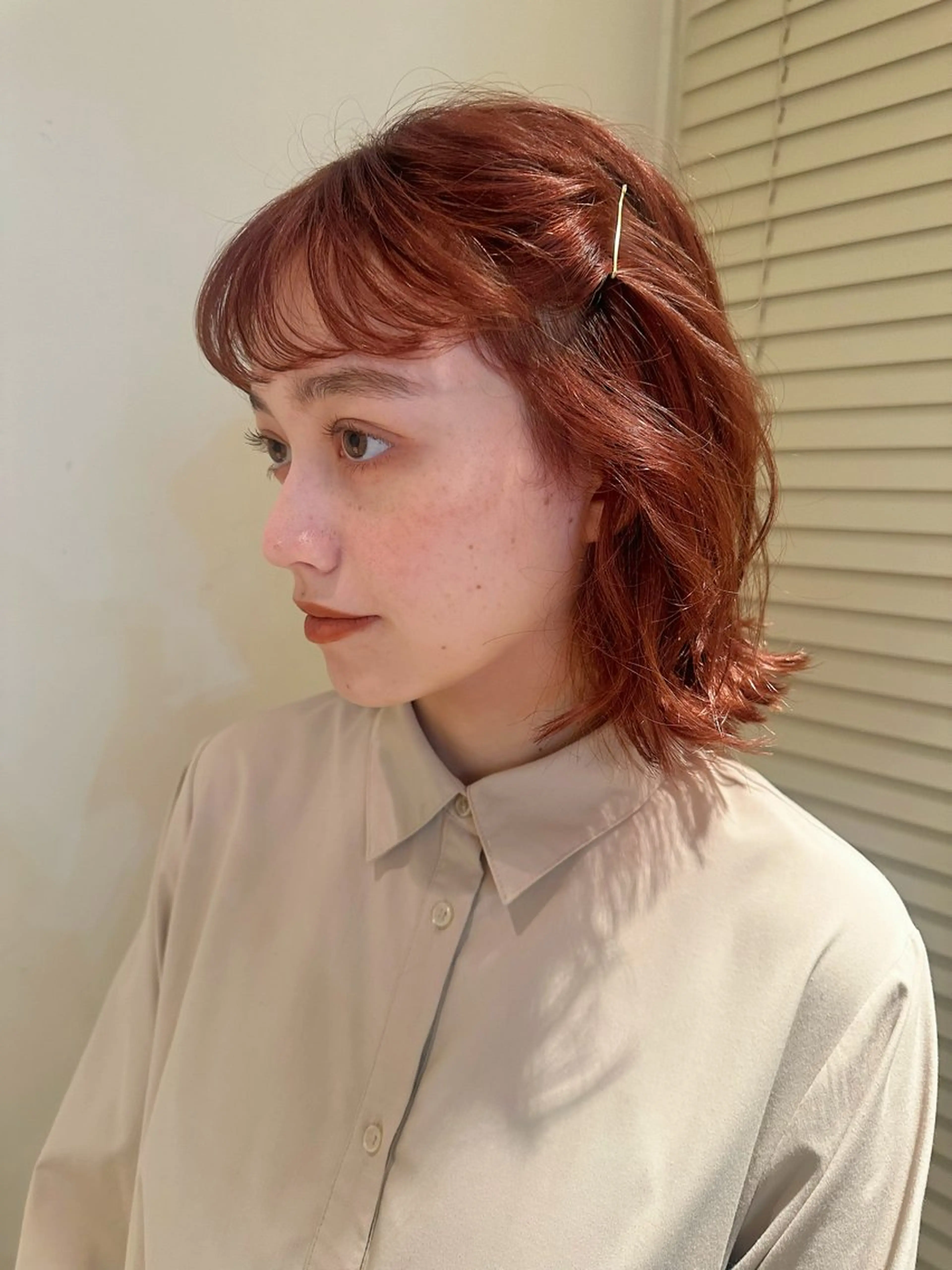 【暖色カラーにしたい方限定メニュー✨️】カット✖️カラー✖️トリートメントの写真