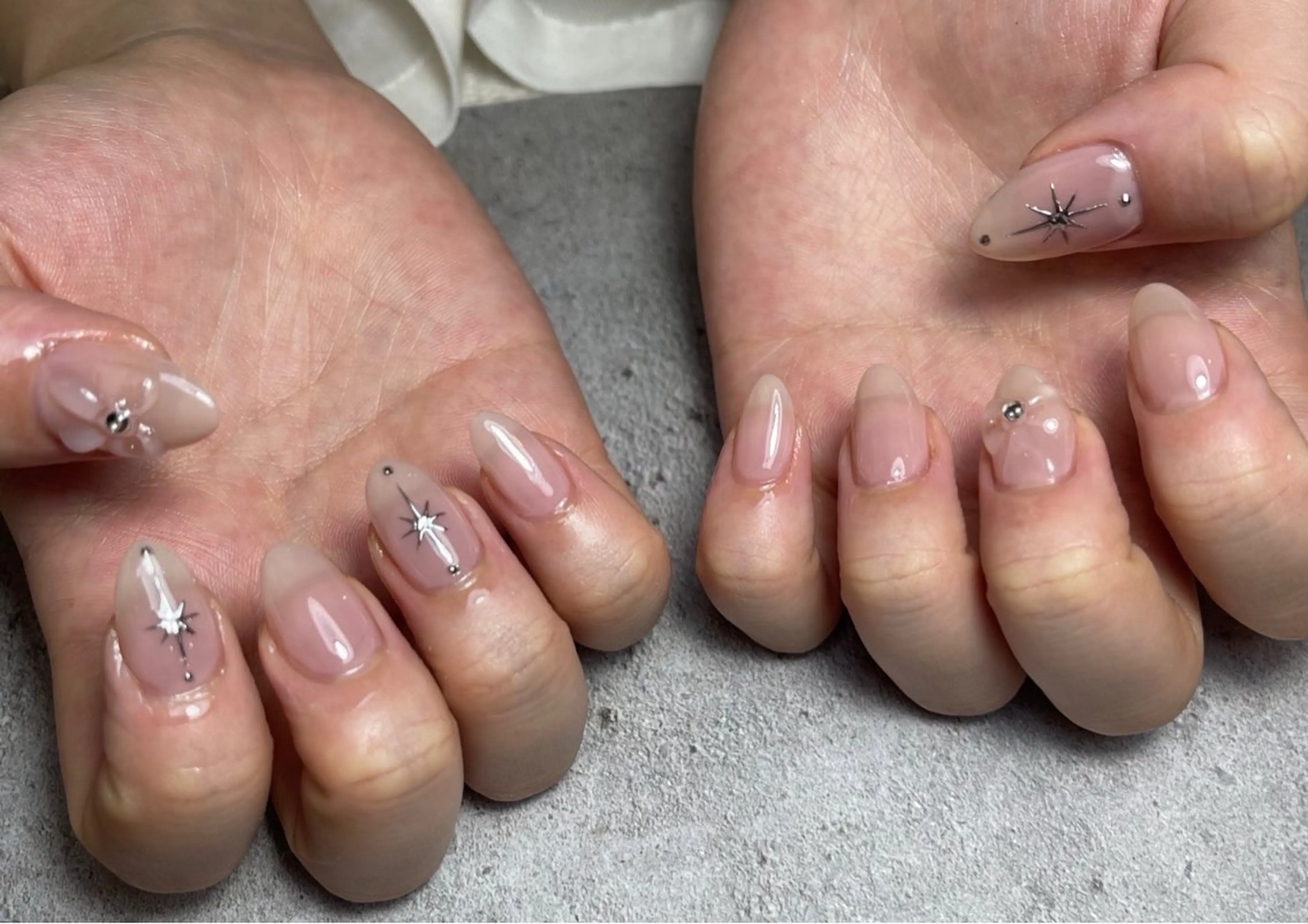 ネイル ぷっくりネイル ハンドネイル nailsalon gagaのネイルデザイン