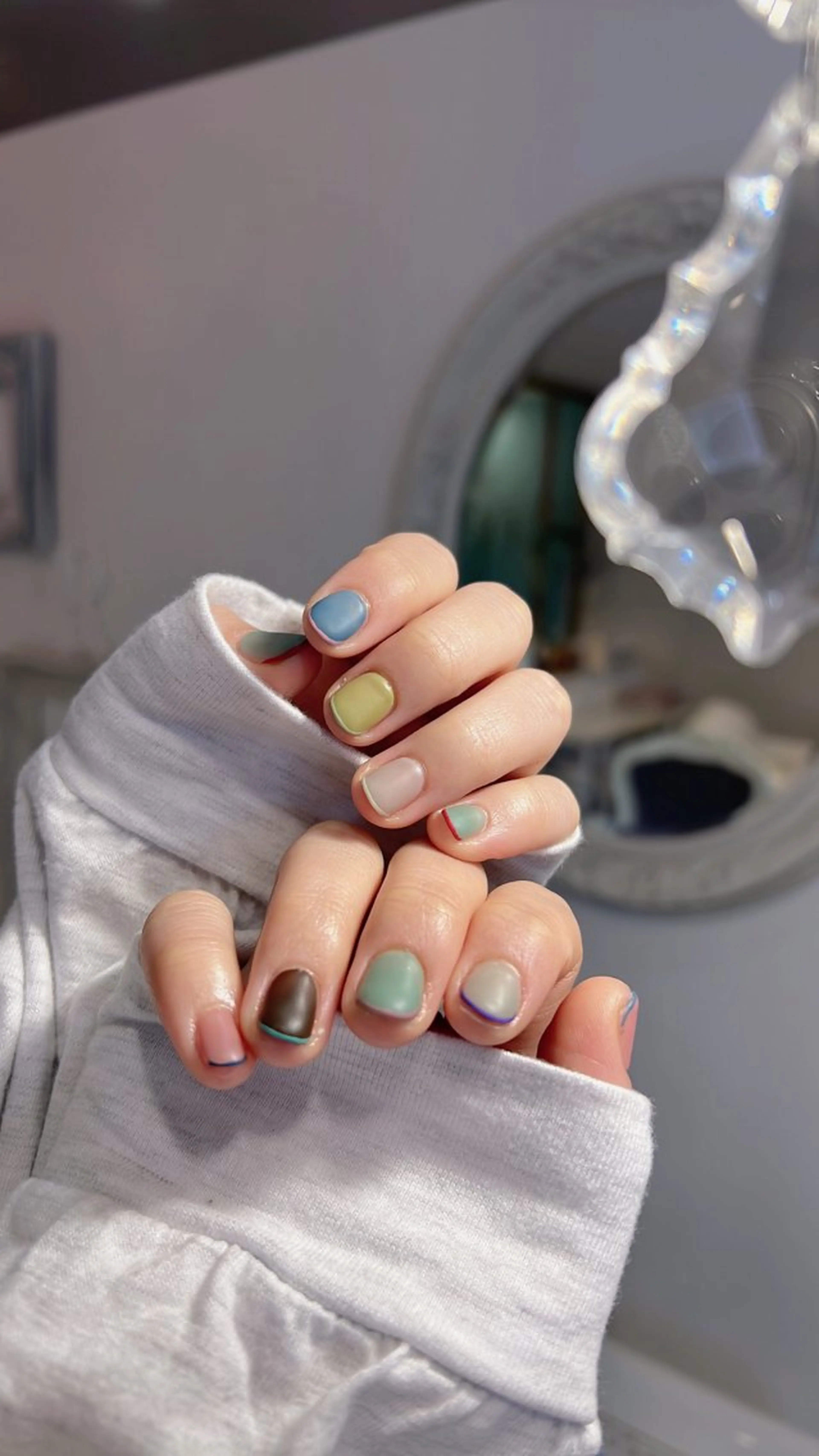 ネイル ハンドネイル salon ORO sapporo所属・ORO 石井 香織のネイルデザイン