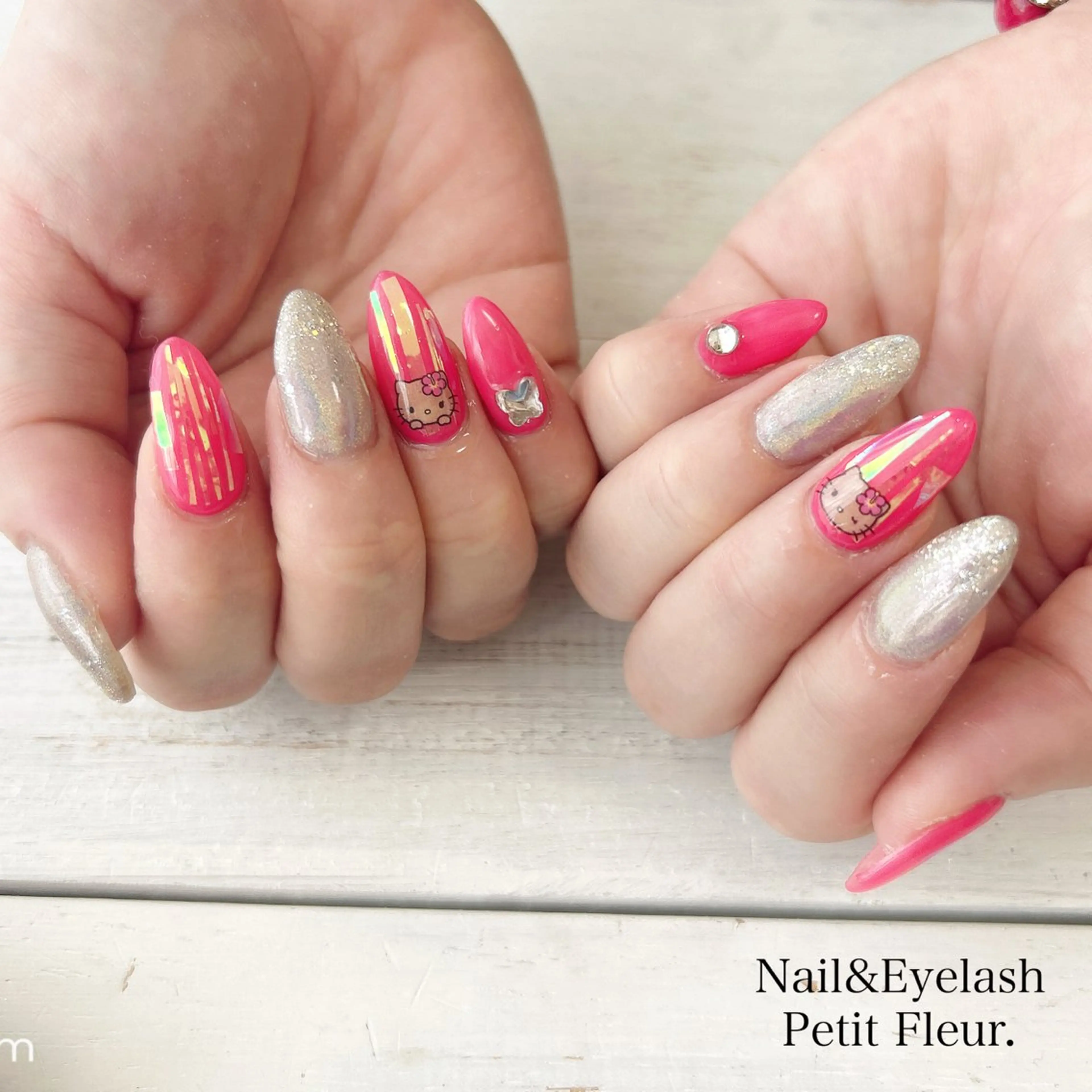 ネイル Petit Fleur所属・青柳 亜梨奈のマツエク・マツパデザイン
