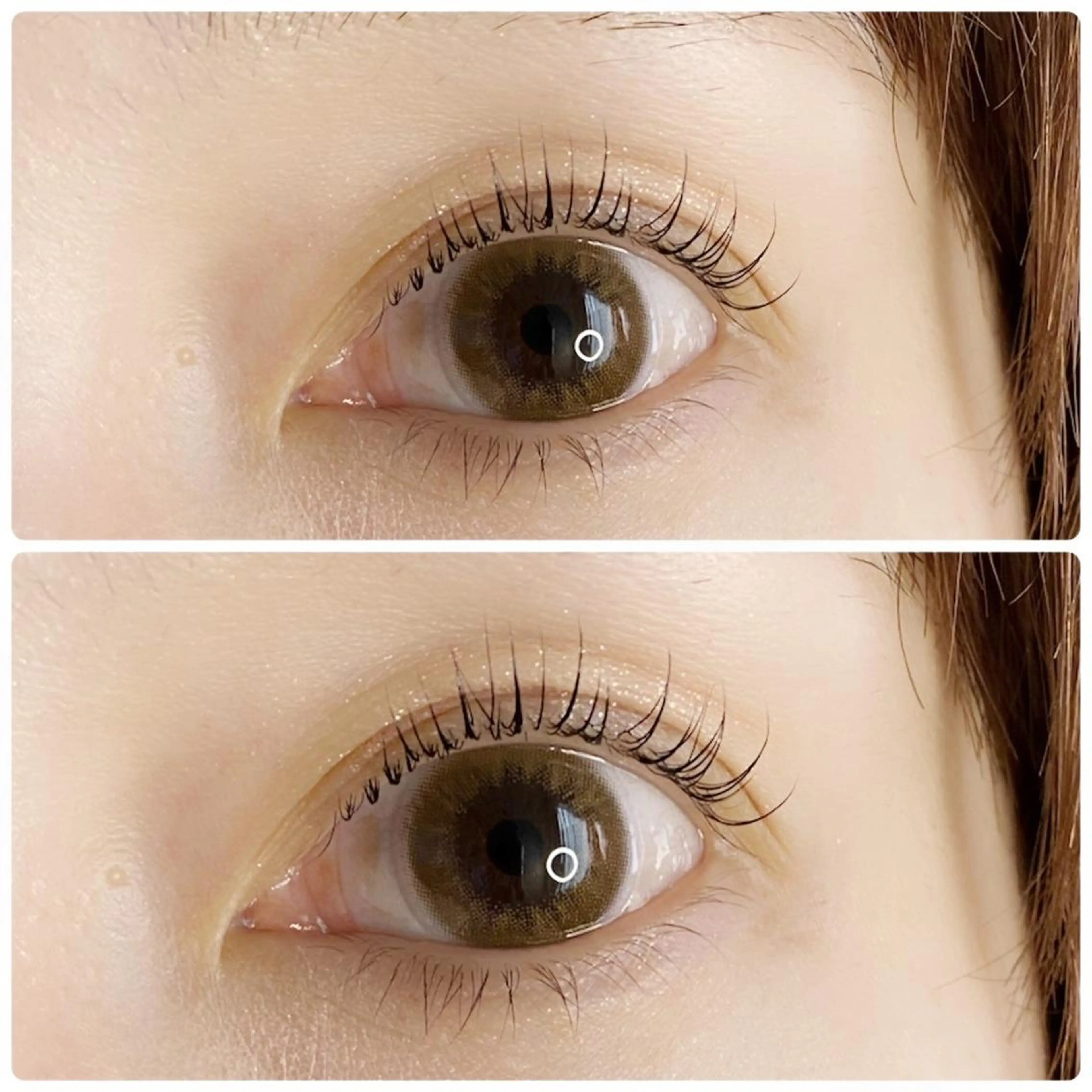 マツエク・マツパ 一重×まつ毛パーマ マツパ CoRte.eye 川井のマツエク・マツパデザイン