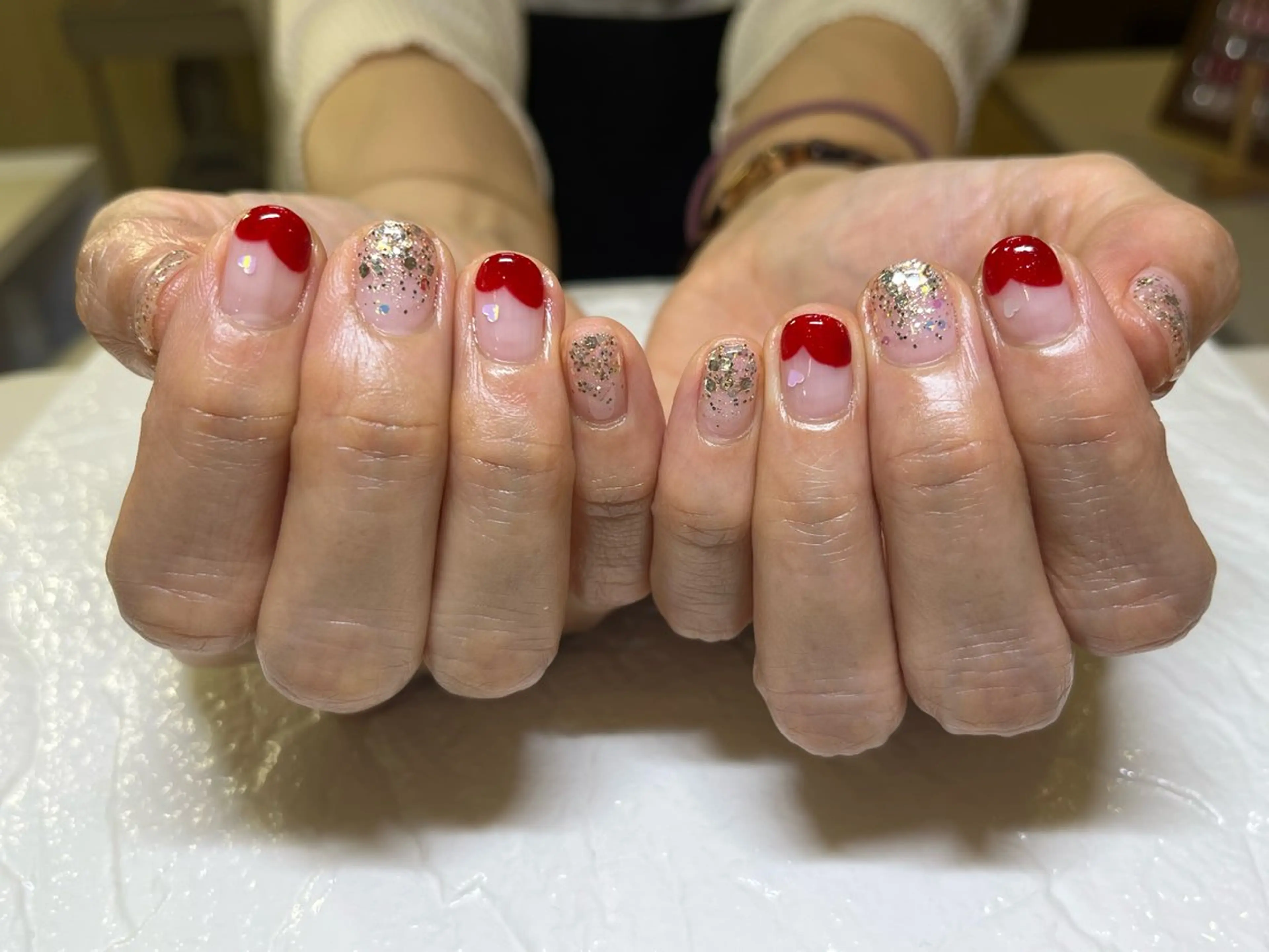 ネイル minoriba ひばりヶ丘駅北口店所属・ネイリスト ももこのネイルデザイン