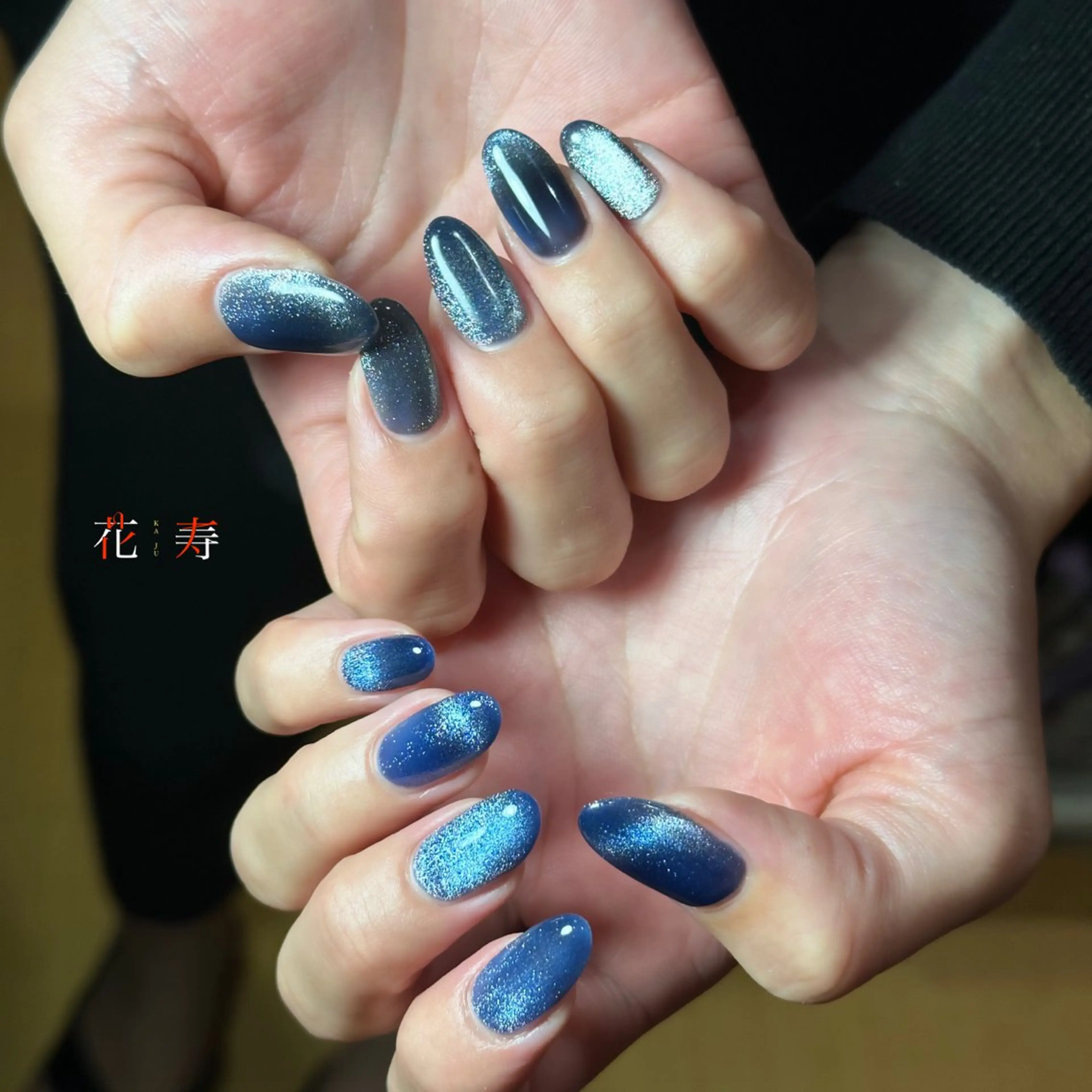 ネイル ハンドネイル 花寿-kaju- s.のネイルデザイン