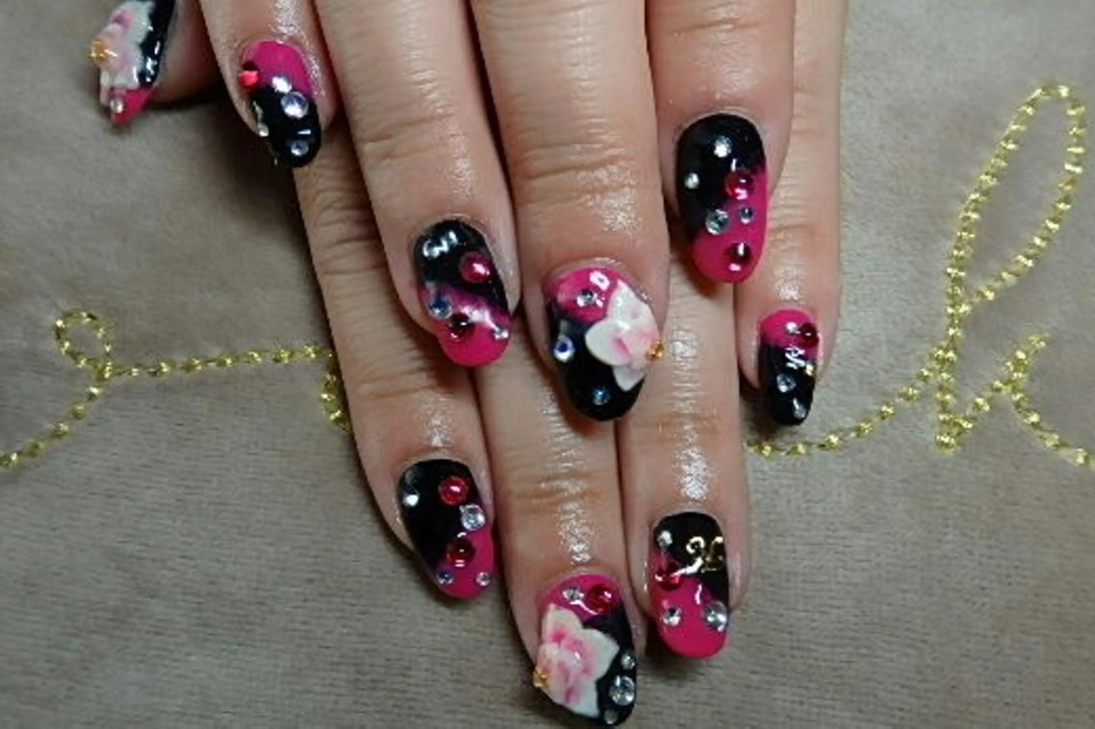 ネイル LAVISH nail salonのヘアスタイル