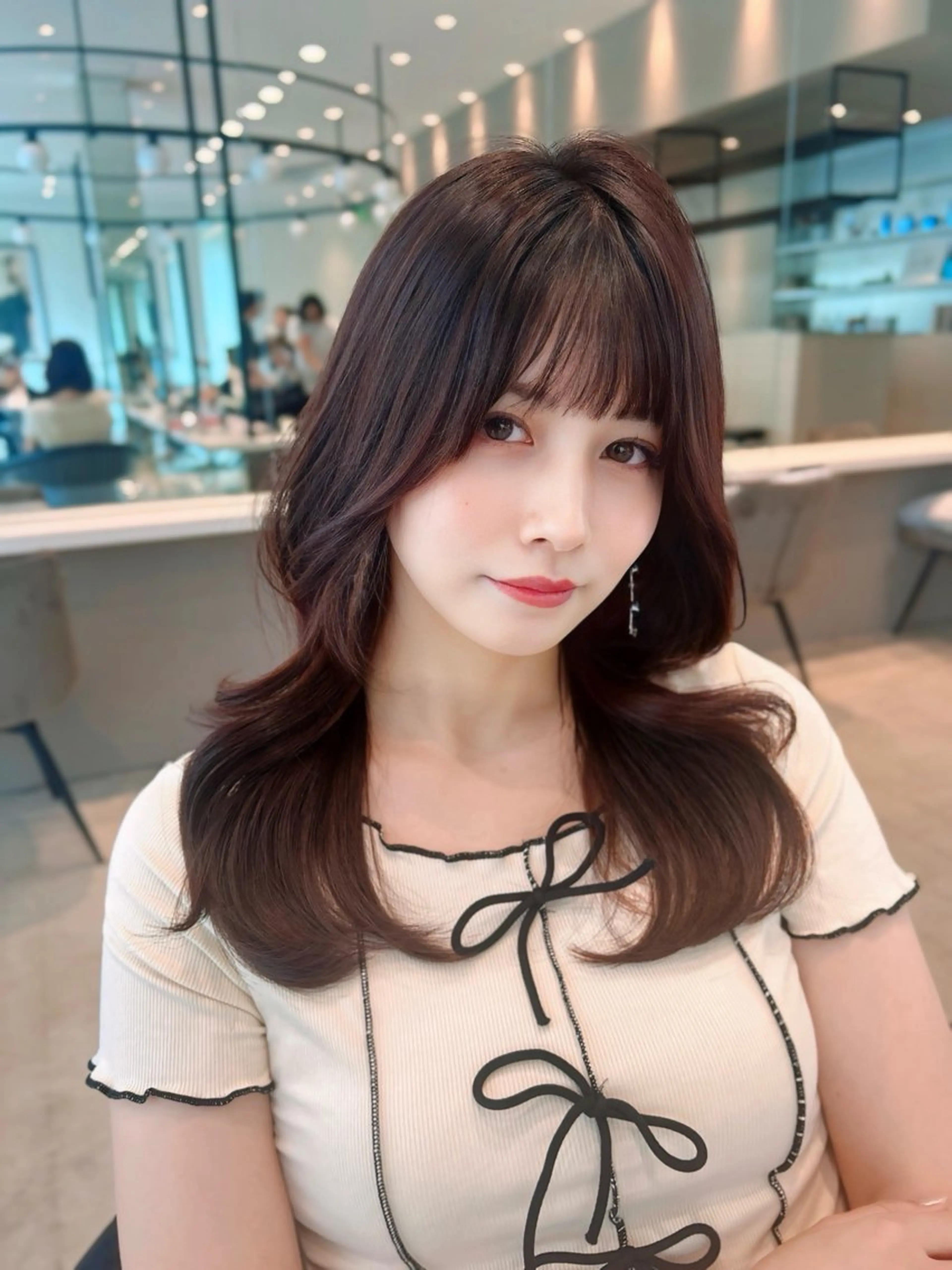 ロング MIKU /ボブ/外ハネボブのヘアスタイル