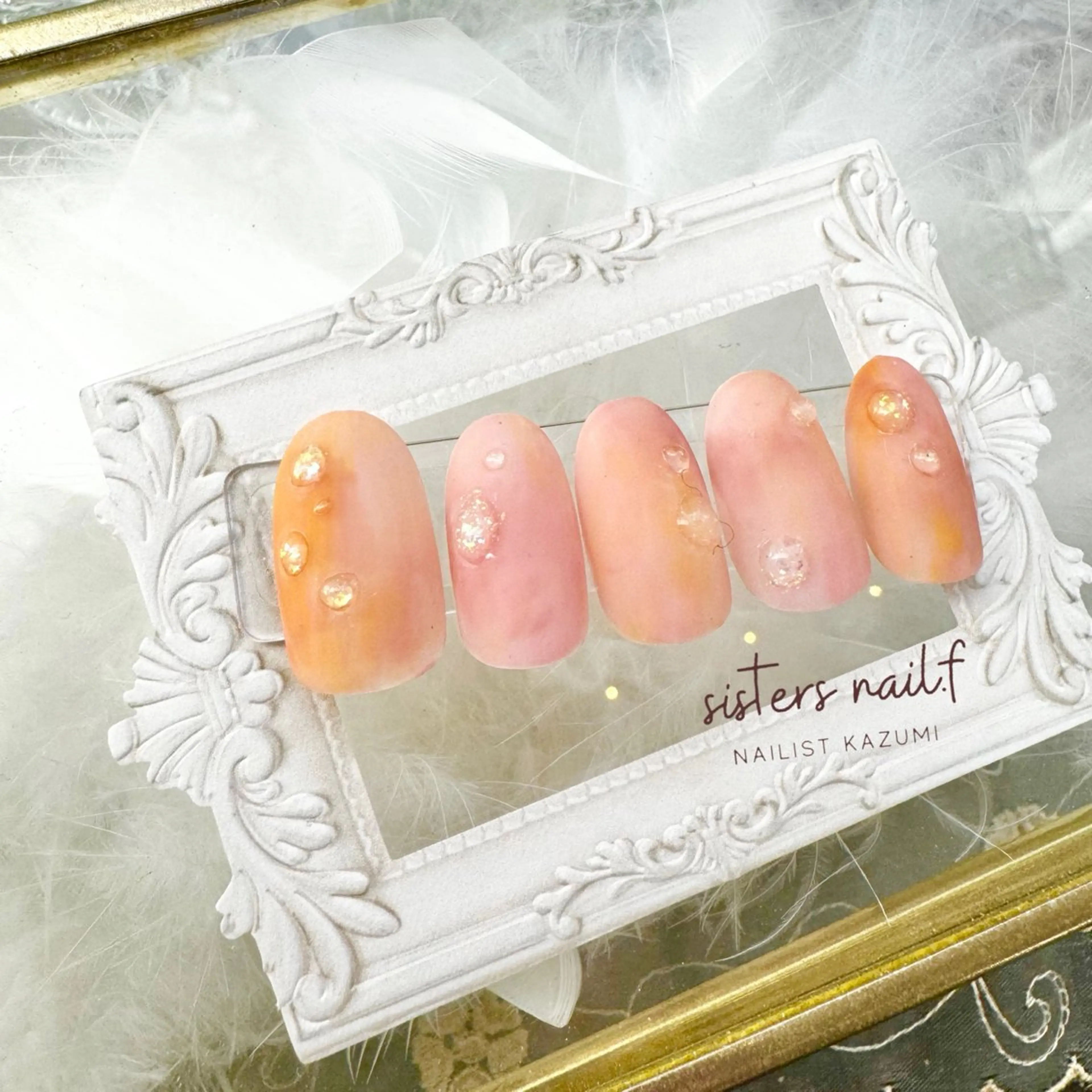 ネイル sisters nail.fのネイルデザイン