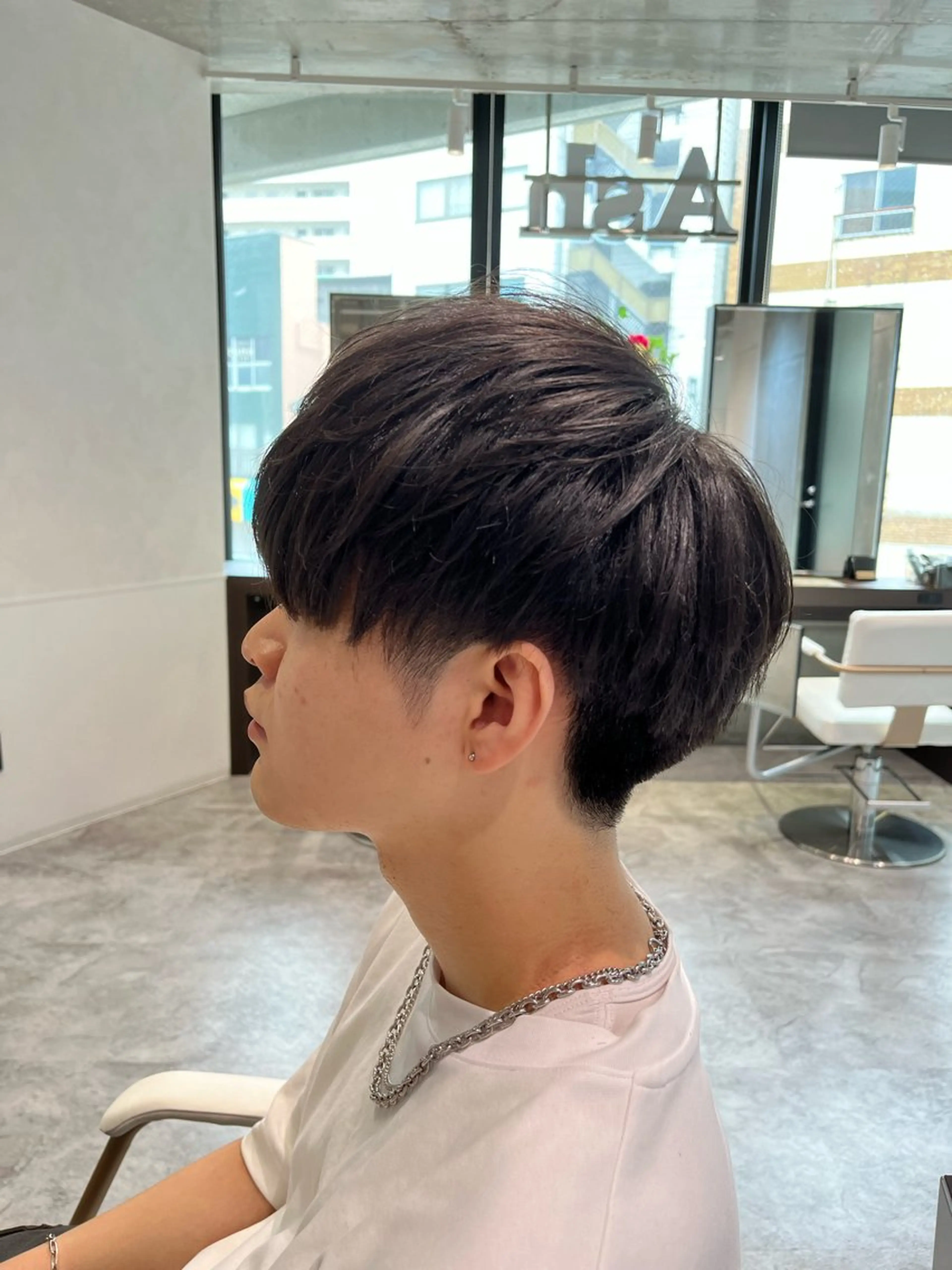 メンズ カット Ash 武蔵新城店のヘアスタイル