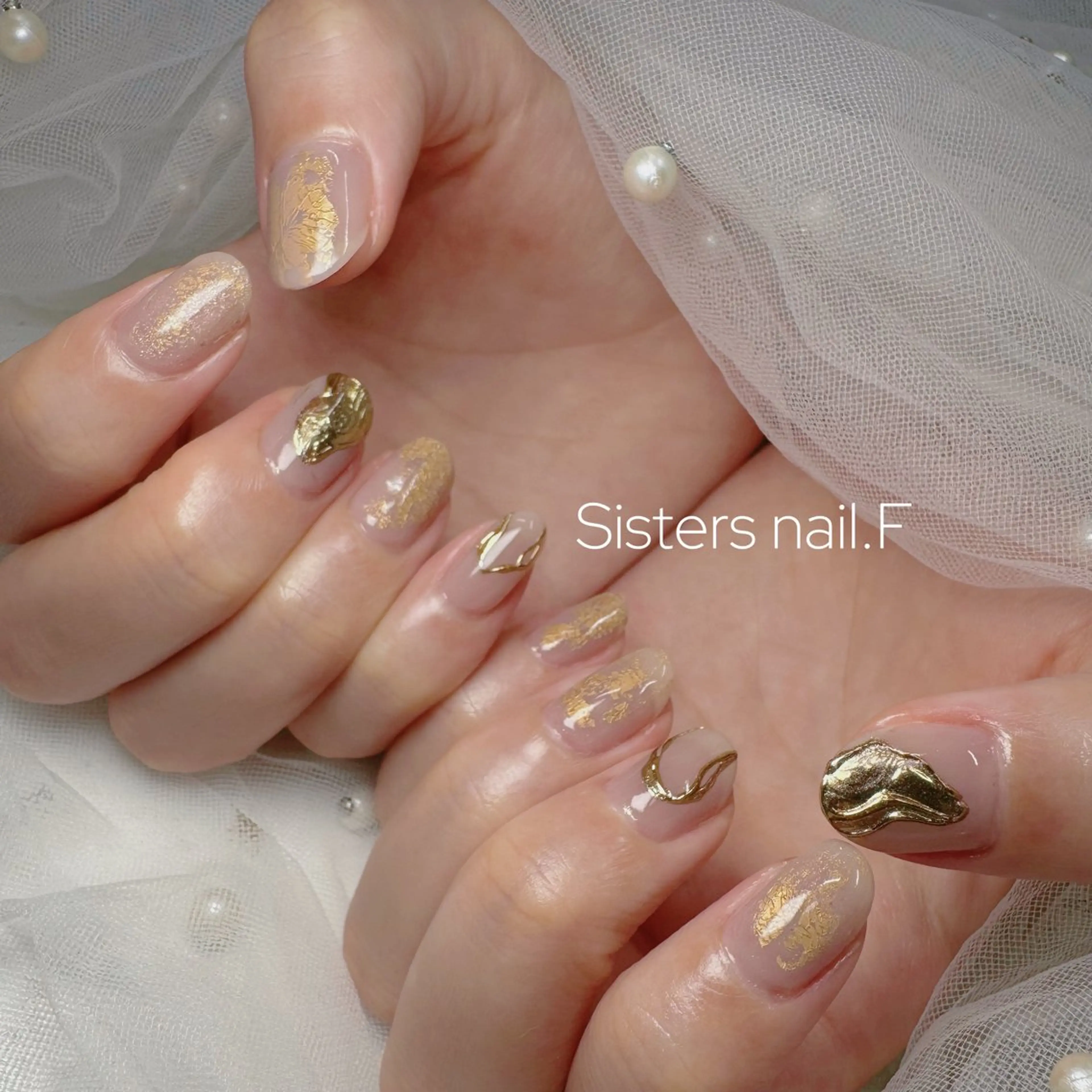 ネイル sisters nail.fのネイルデザイン