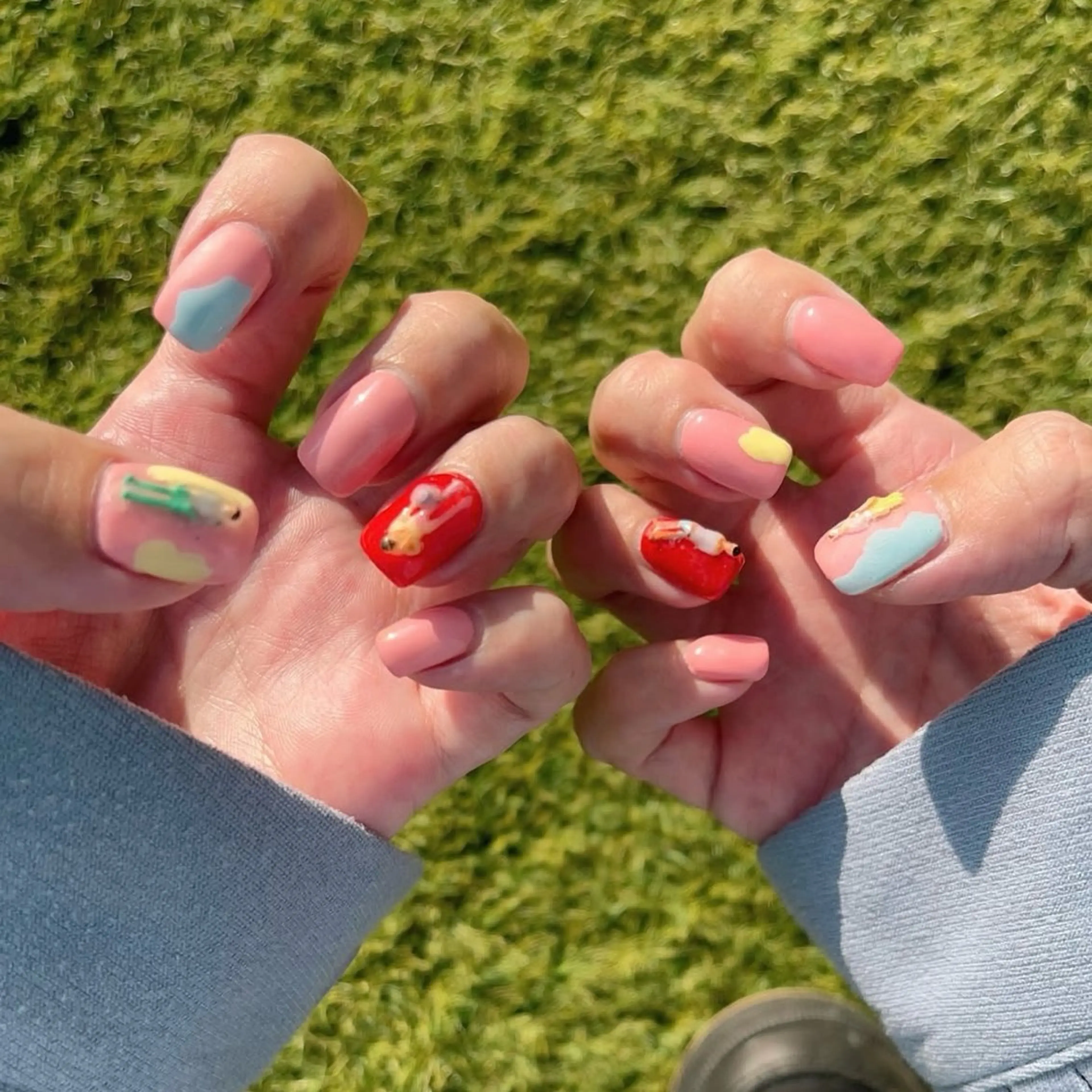 ネイル ハンドネイル nail salon JIMS【じむ】のネイルデザイン