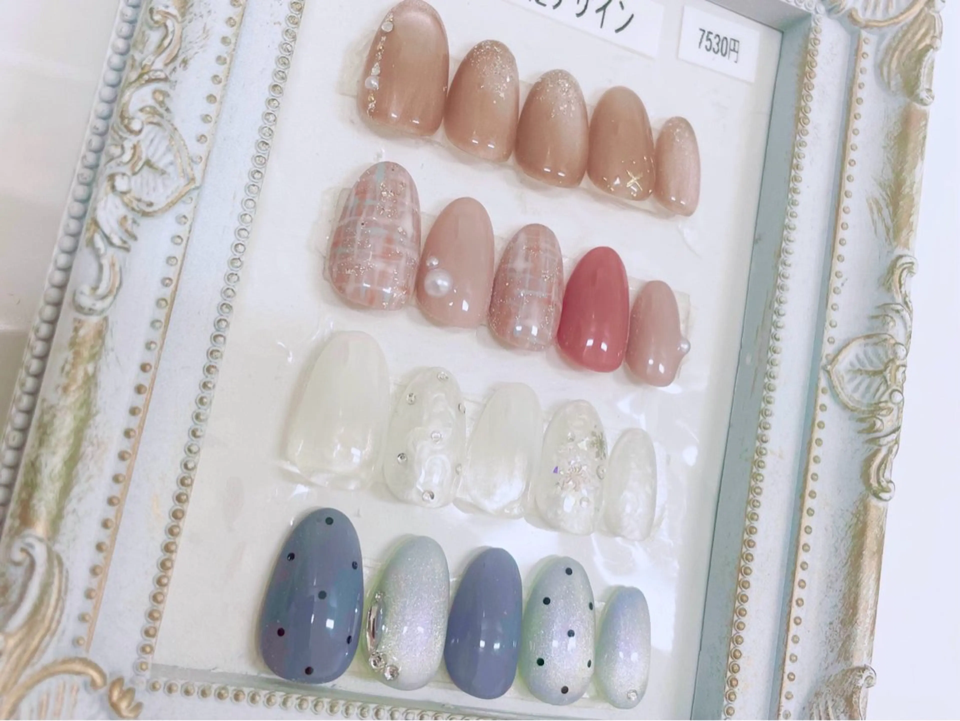 ネイル ビアンカ金町店 中島　せり菜のネイルデザイン