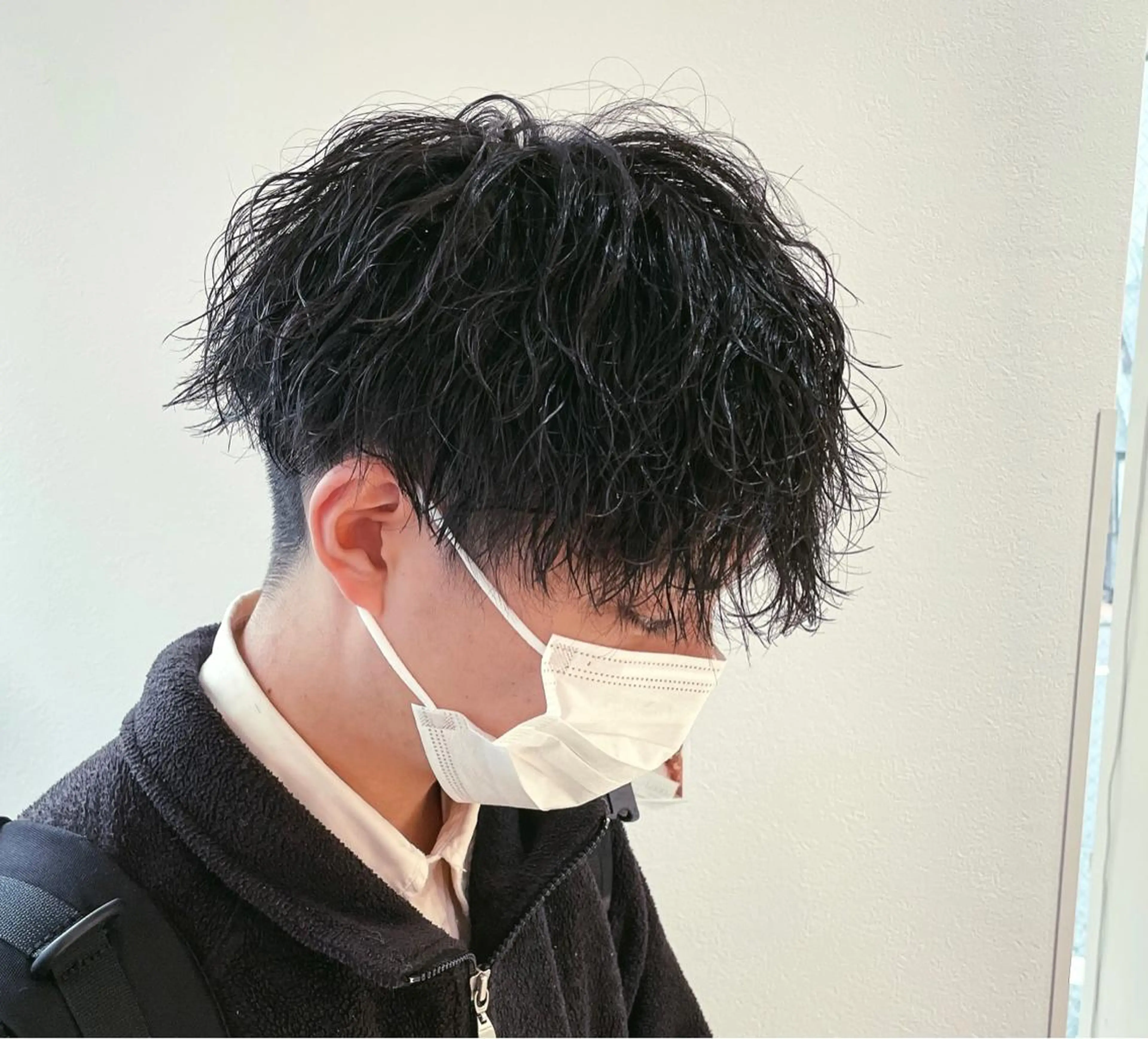 パーマ メンズ 【メンズ特化】 池田大成✂︎のヘアスタイル
