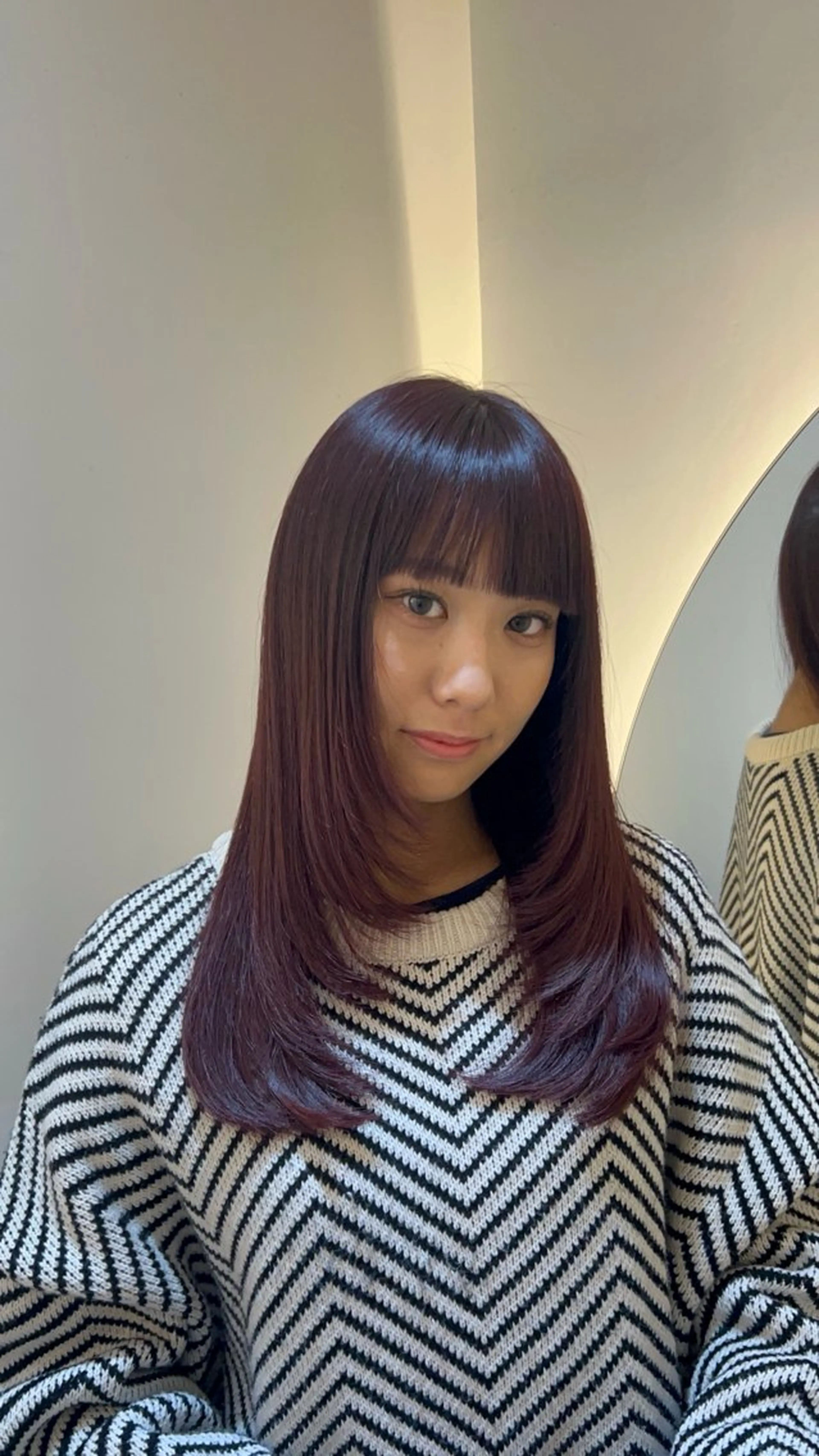 セミロング nok銀座所属・🌷艶色/艶髪/銀座 /norika🌷のヘアスタイル