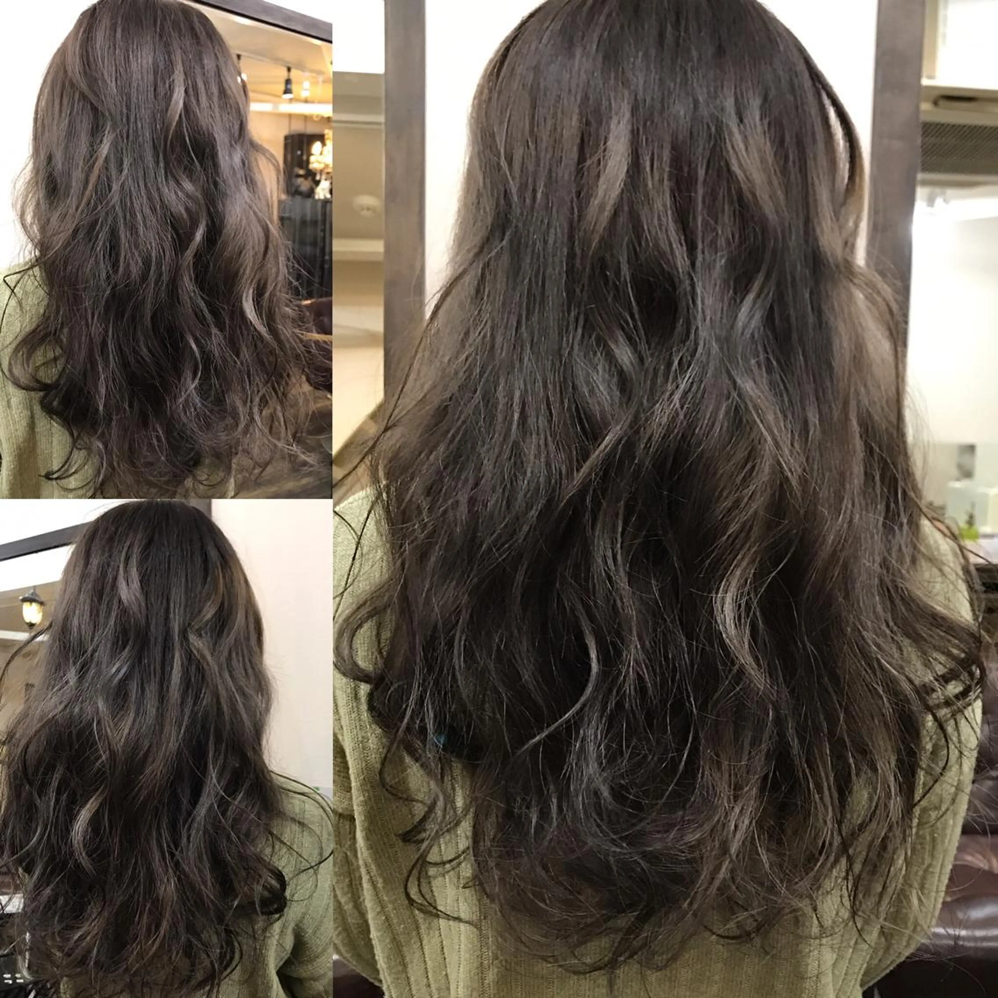 セミロング ロング 髪質改善/Jam's Takulowのヘアスタイル