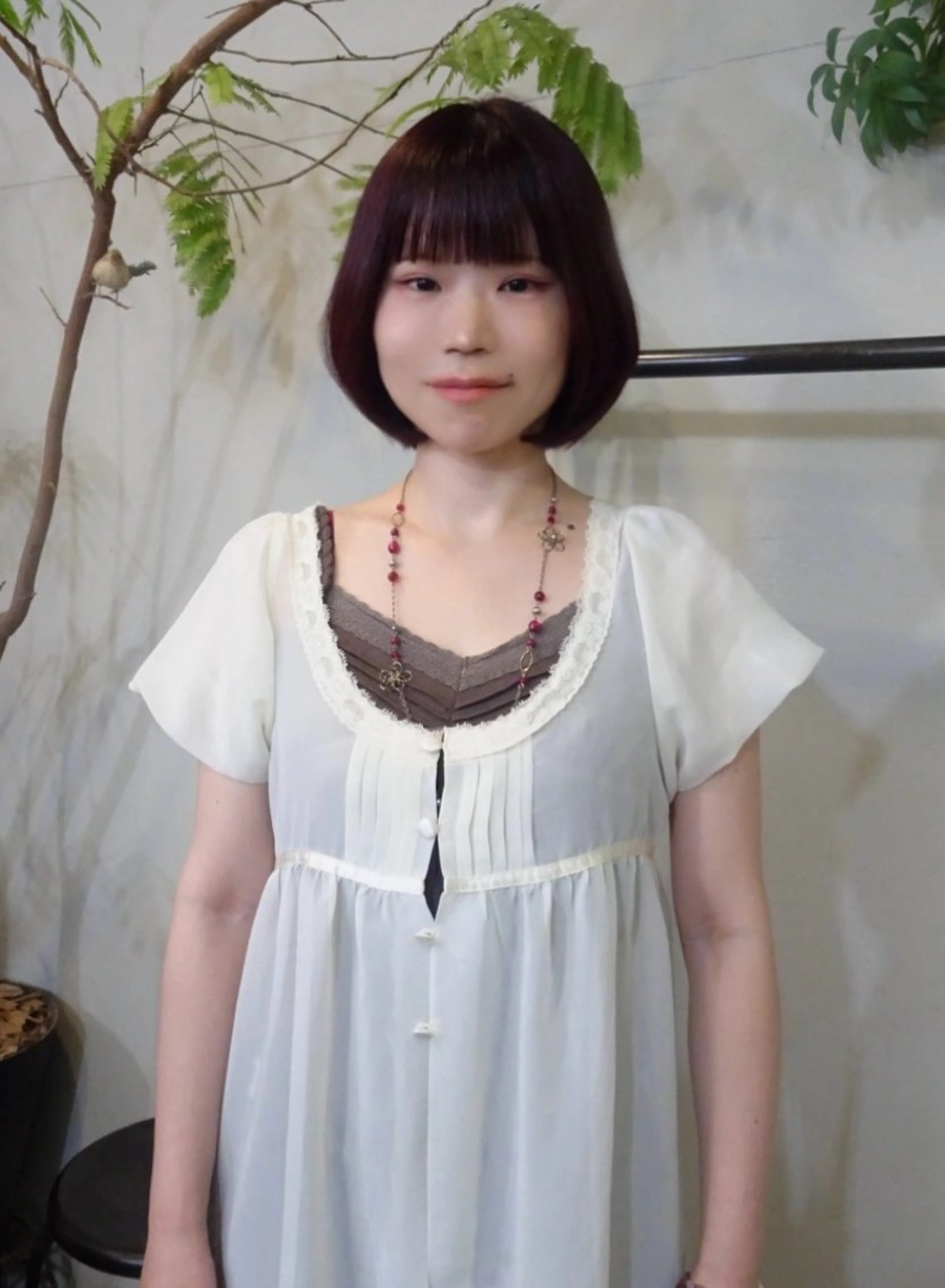 ショート ボブ ニュアンスヘア🪡 nenekaのヘアスタイル